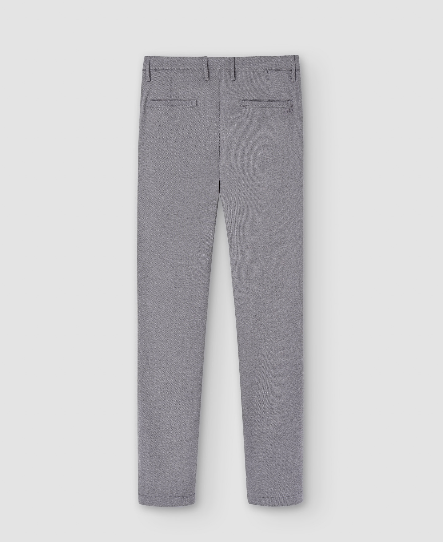 Stretch cotton chino trousers image number 5