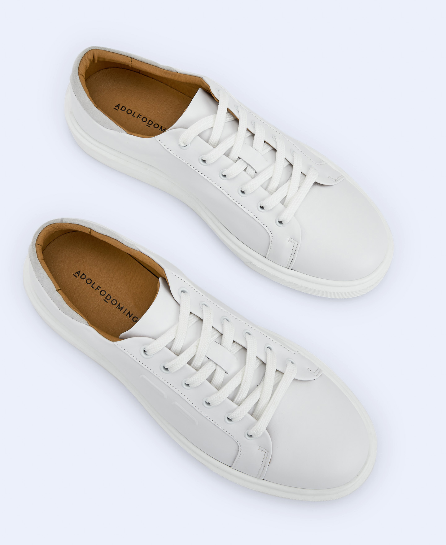 Responsible basic leather sneaker image number 1