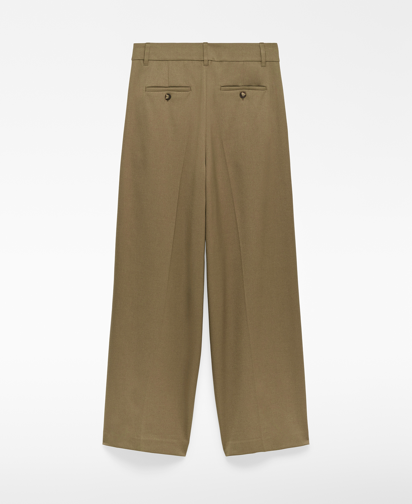 Wide-leg tailored trousers woman image number 5