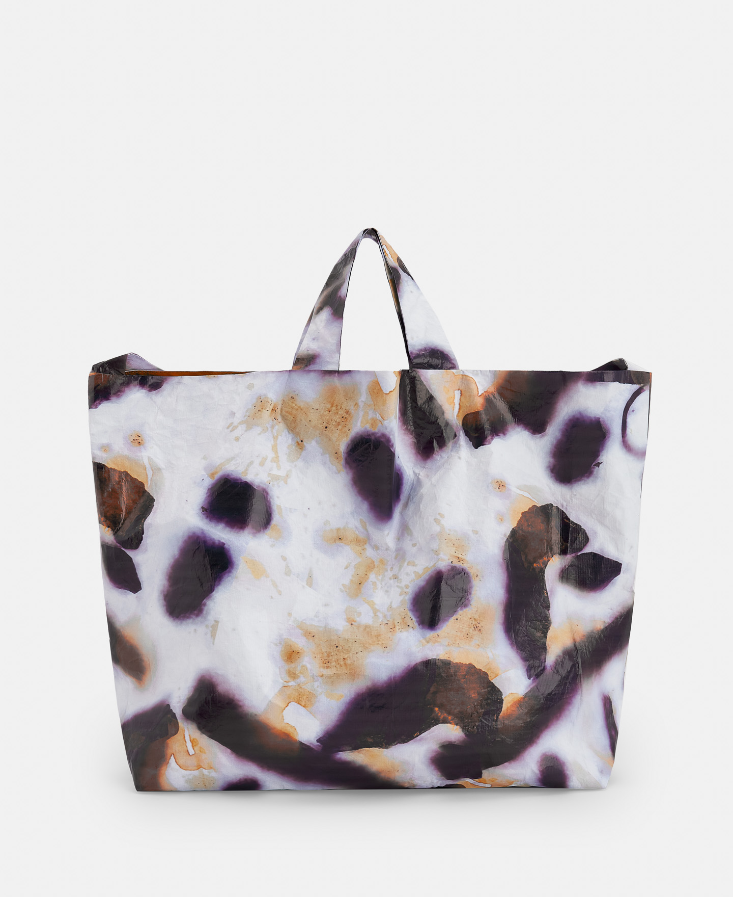 Recycled material animal print shopper image number 1