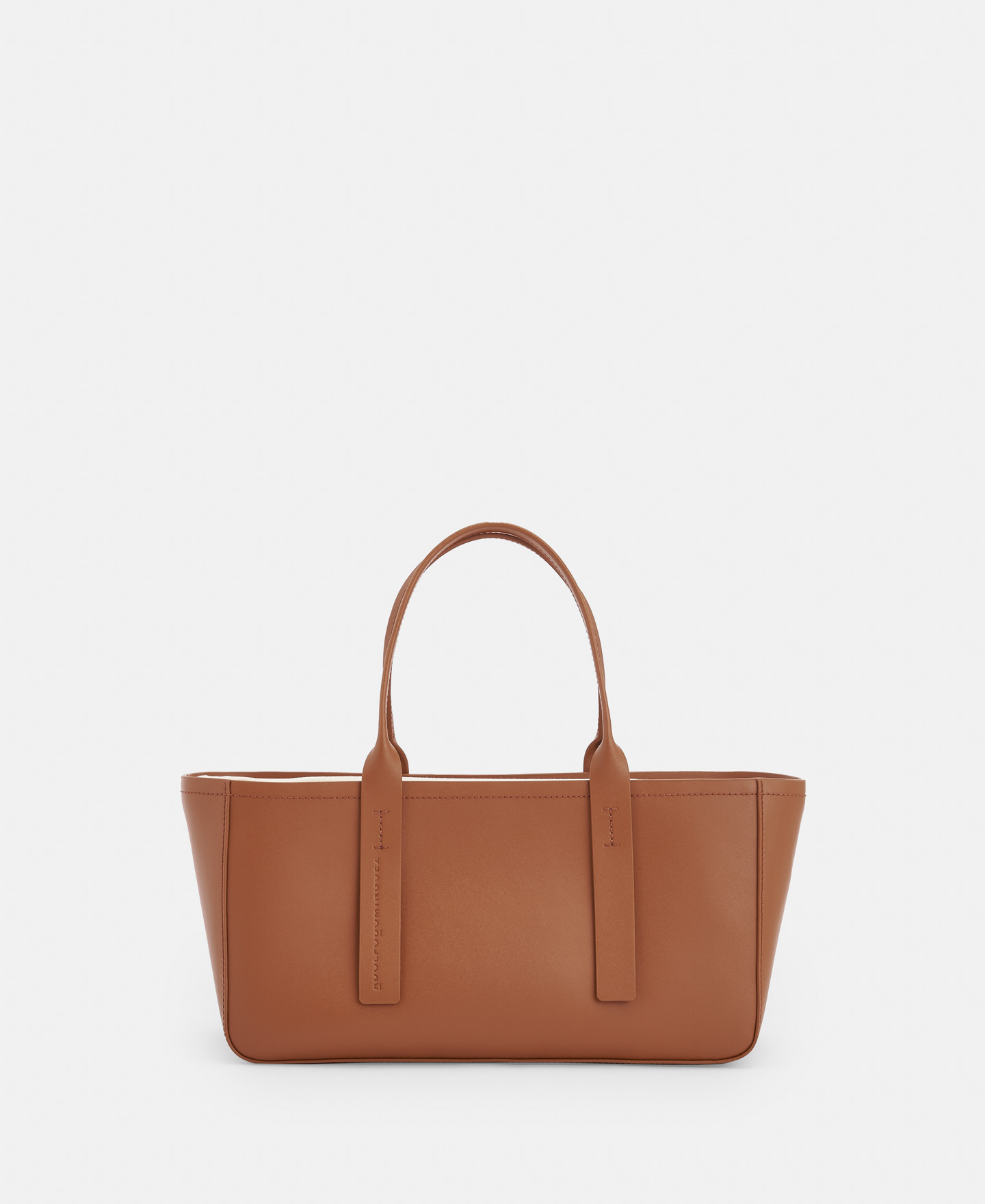 Bolso de mano en piel image number 0
