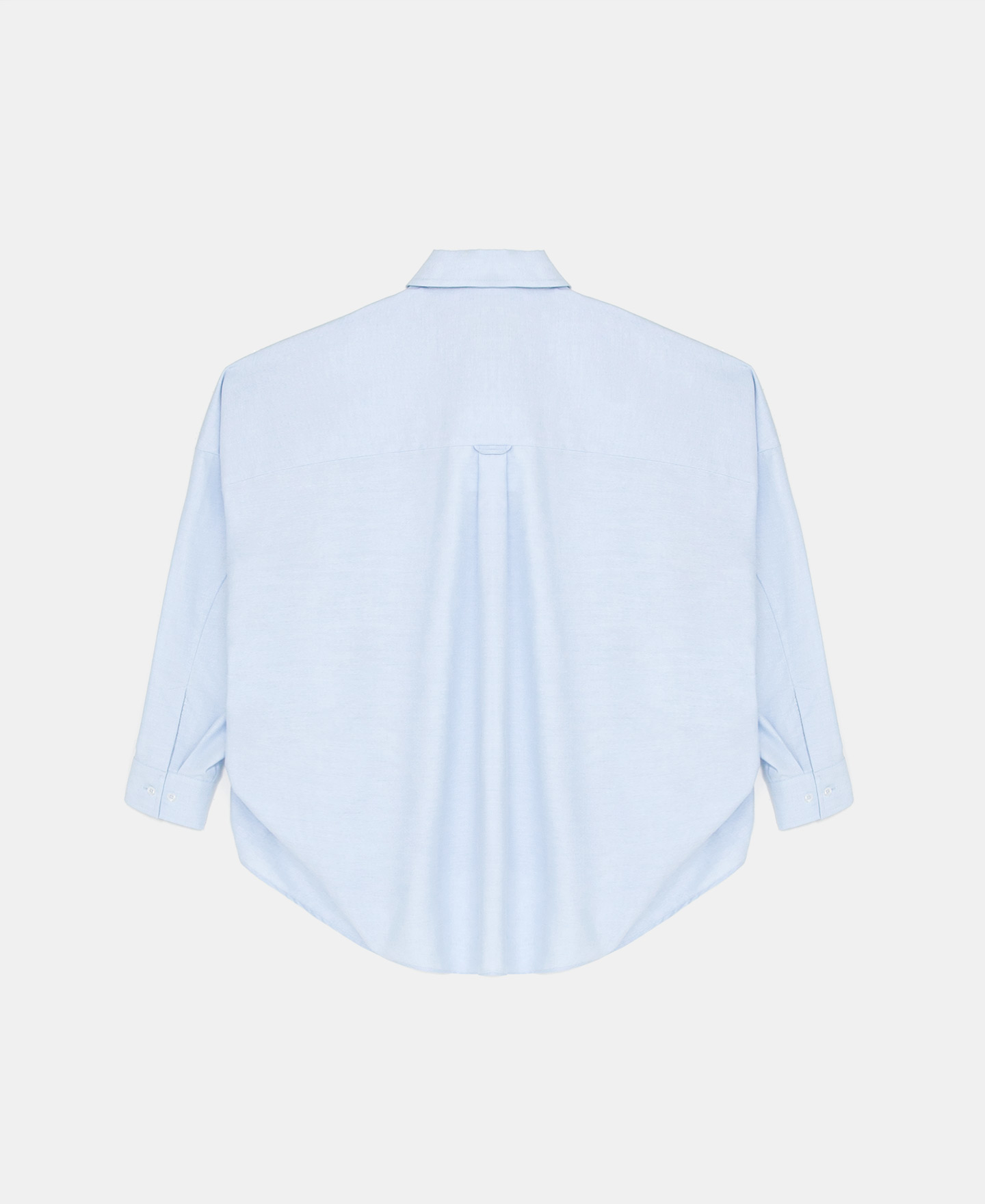 Oversize cotton shirt image number 5