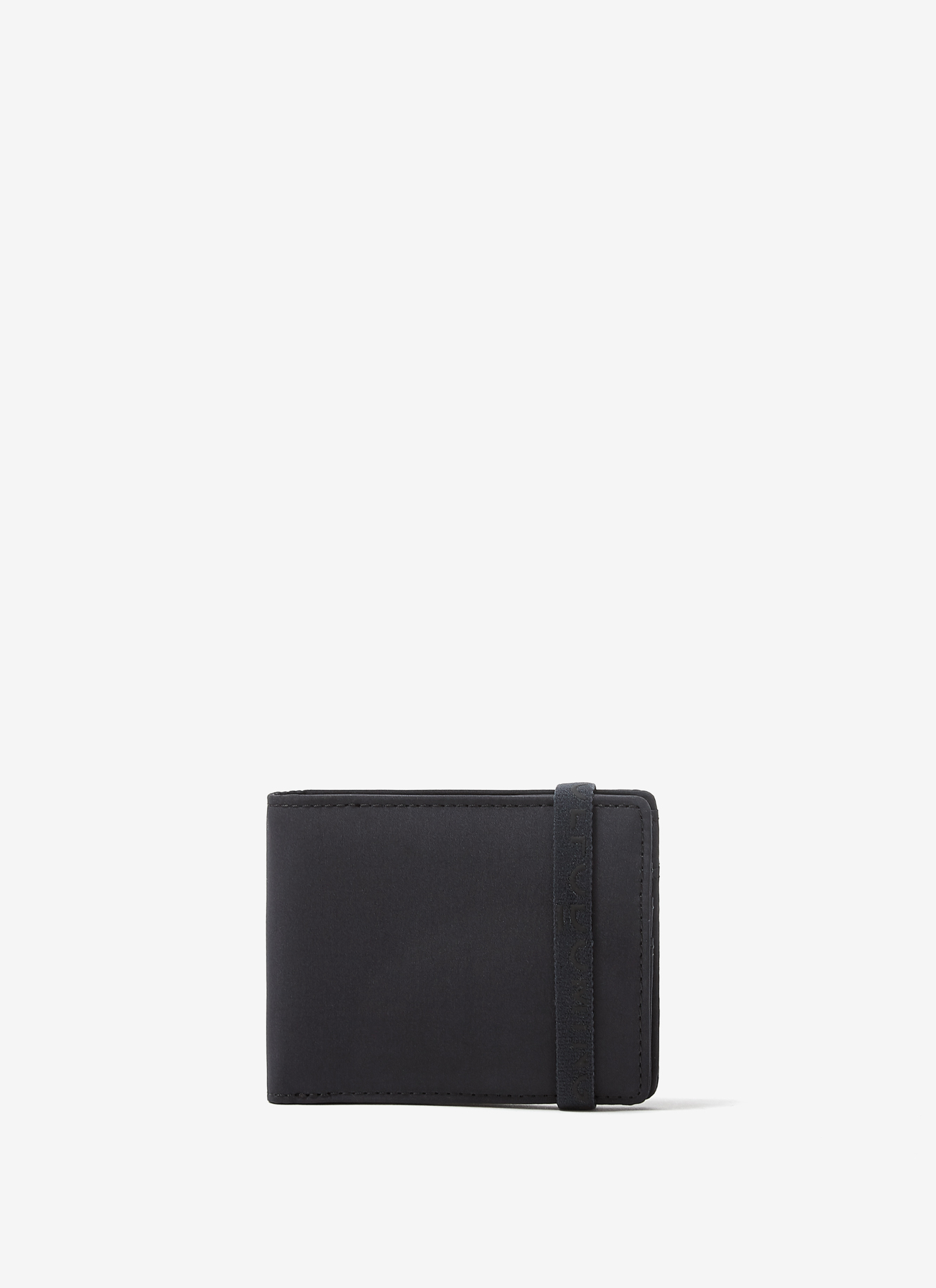 Nylon compact wallet image number 0