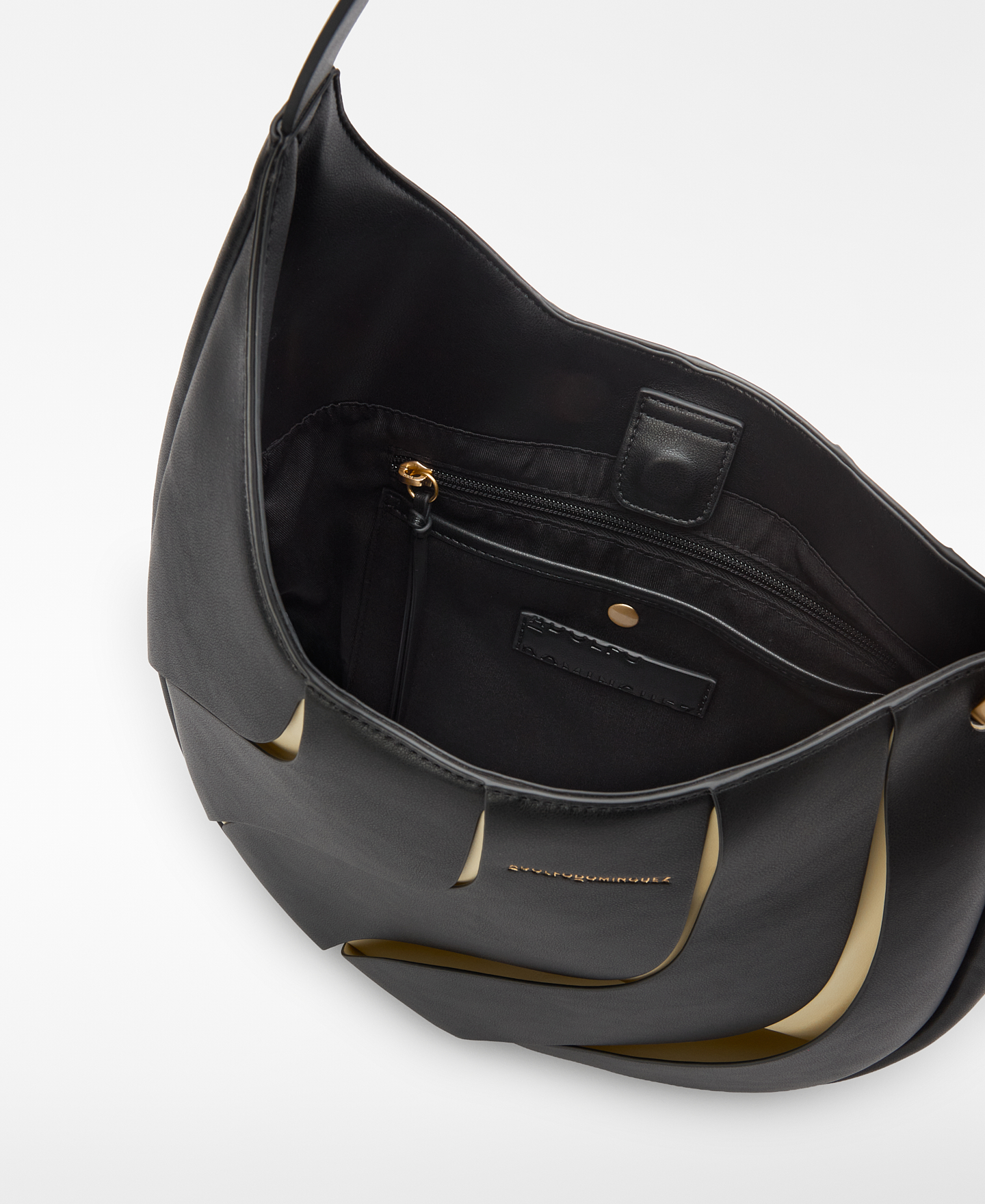 Luna two-tone hobo bag image number 2