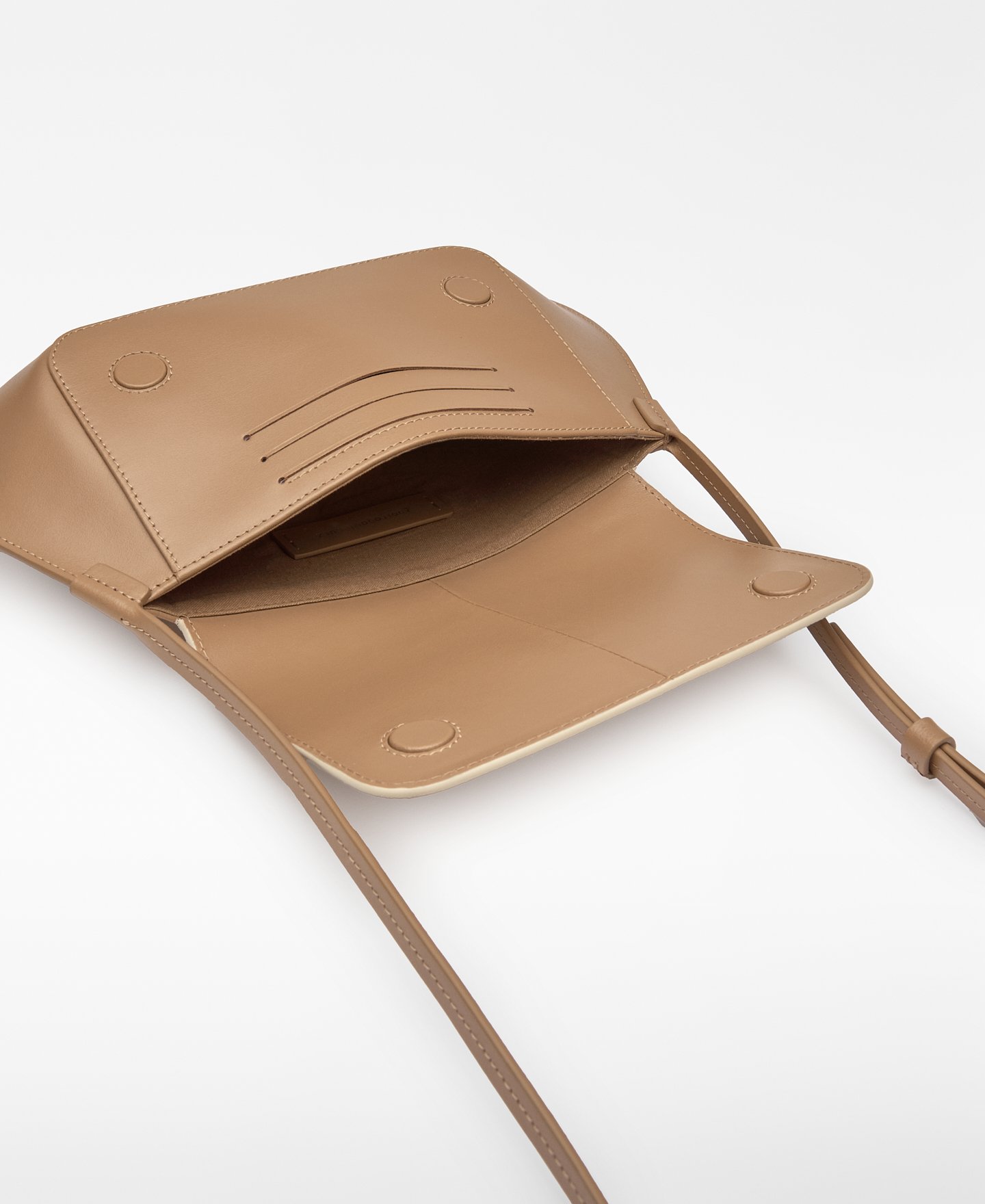 Dorna suede mini crossbody woman image number 2