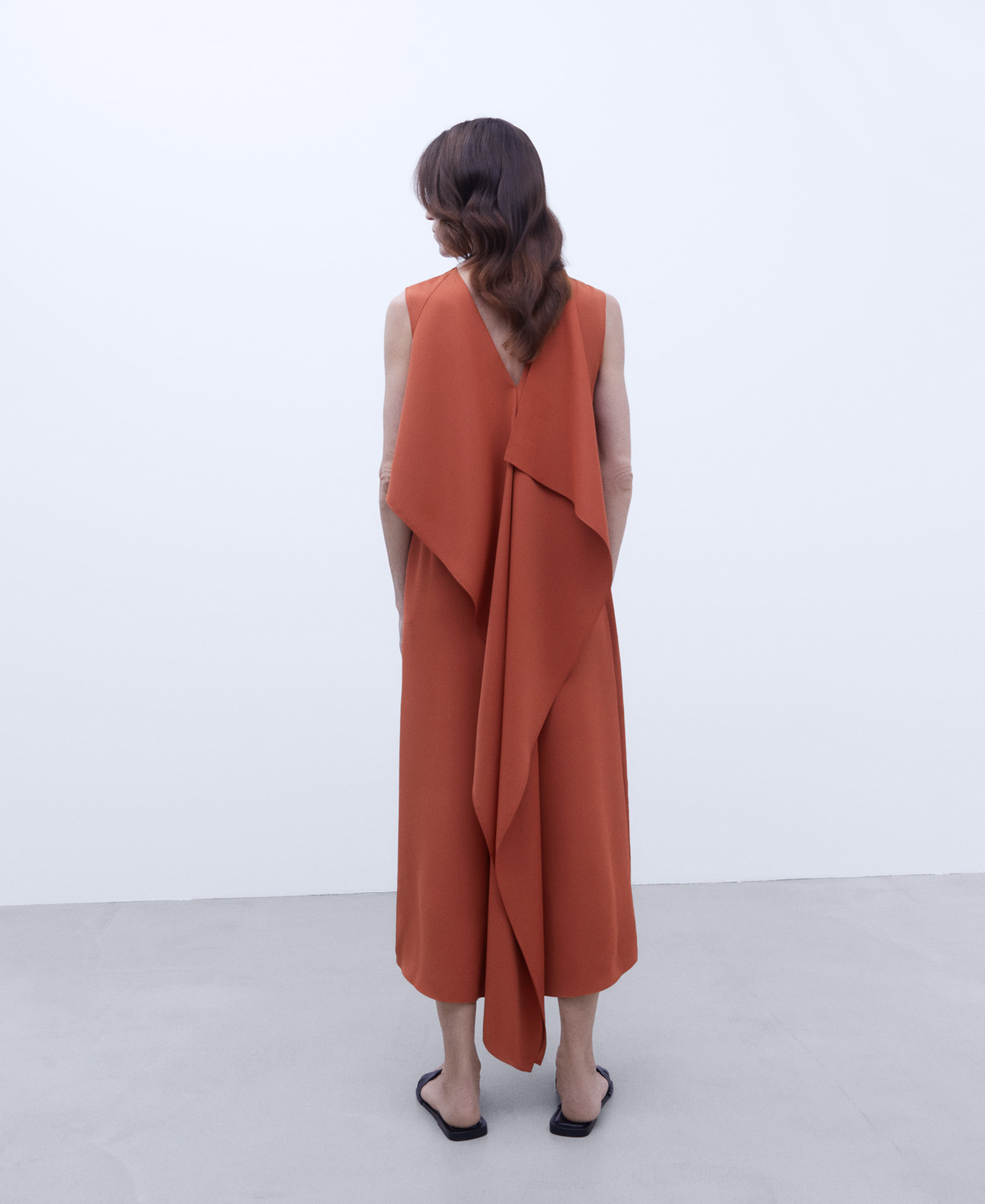 A-line maxi dress image number 2