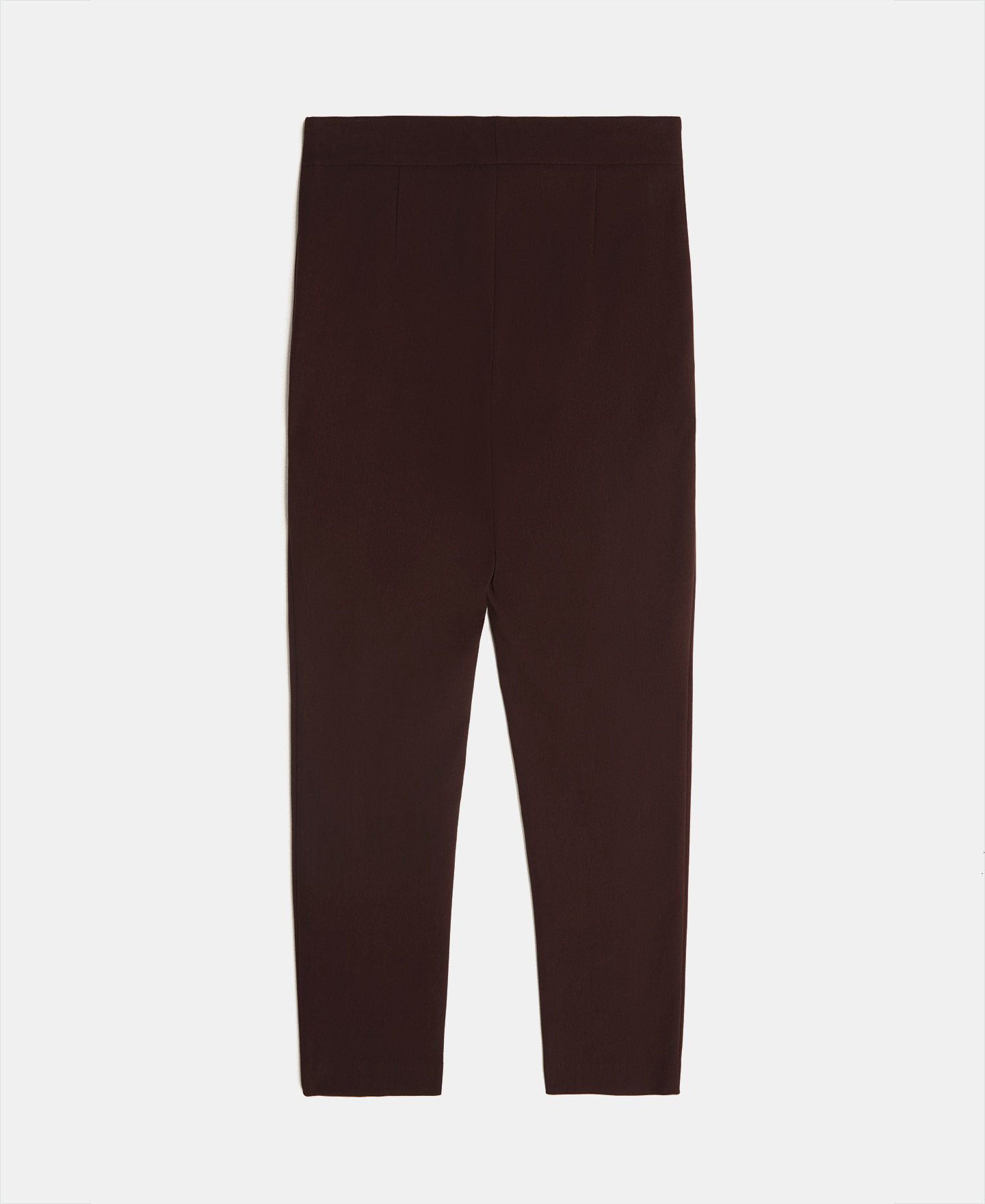 Straight trousers with seam detail image number 5
