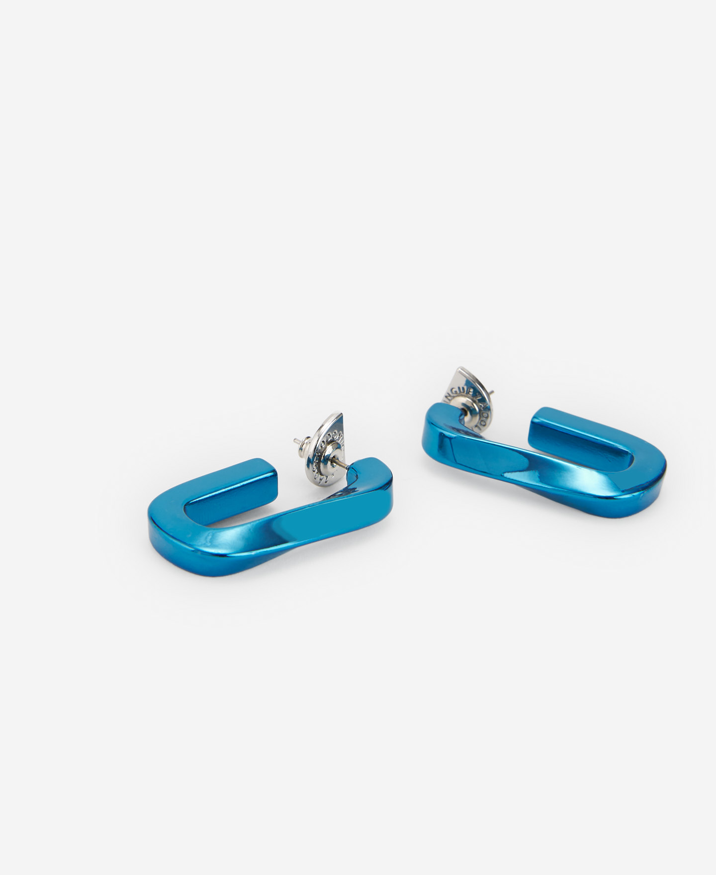 Women's Giro blue earrings image number 2