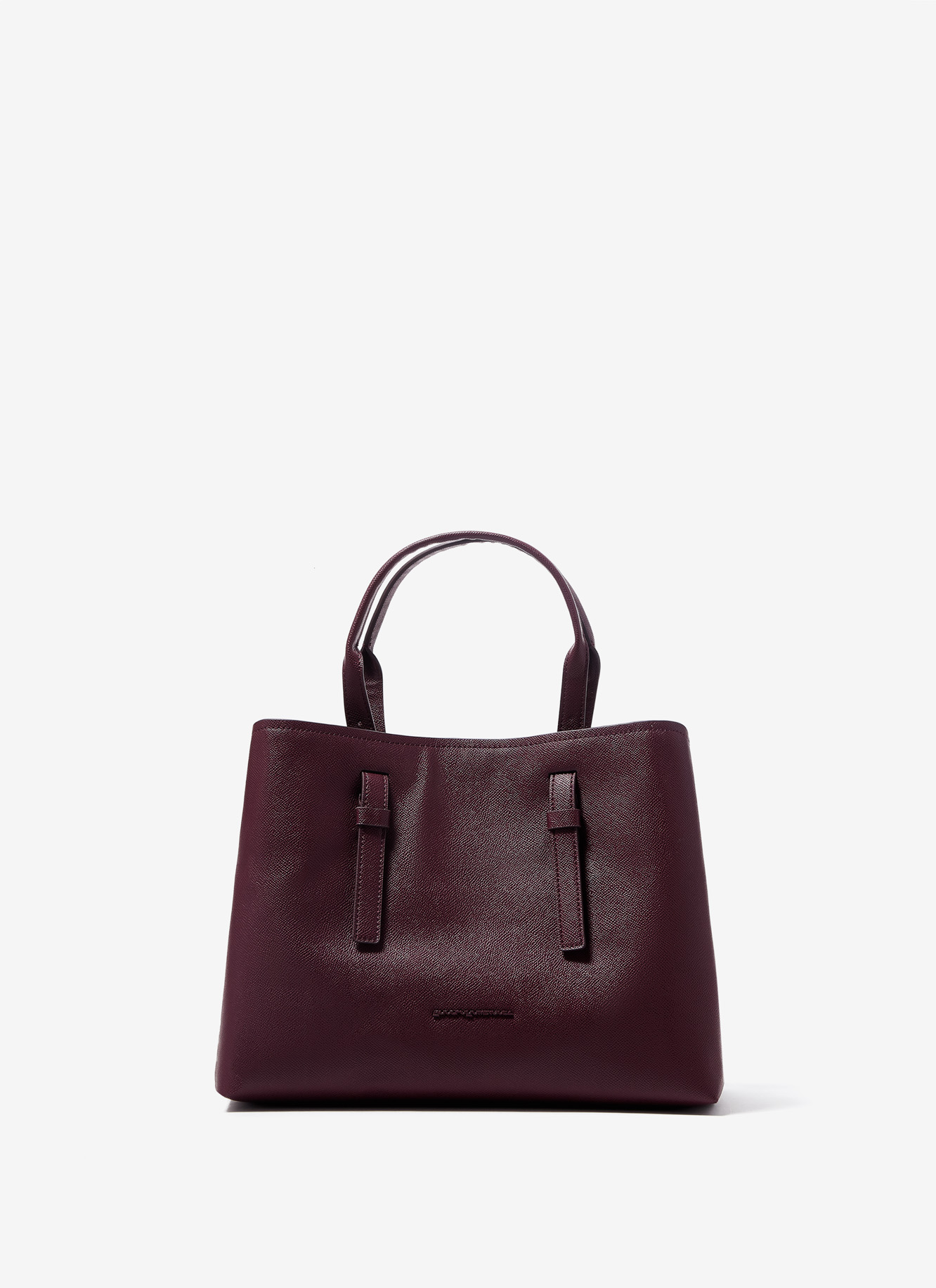 City bag en efecto saffiano image number 0