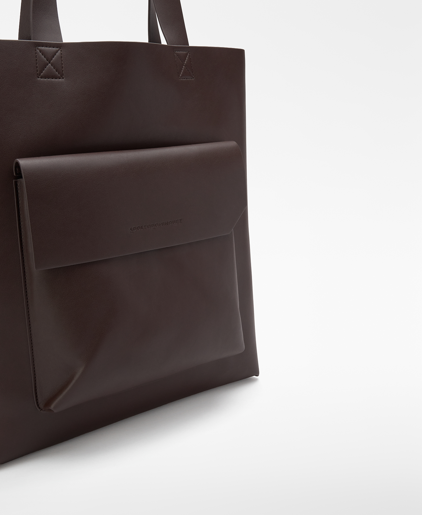 Shopper avec poche Cuir Non Cuir image number 3
