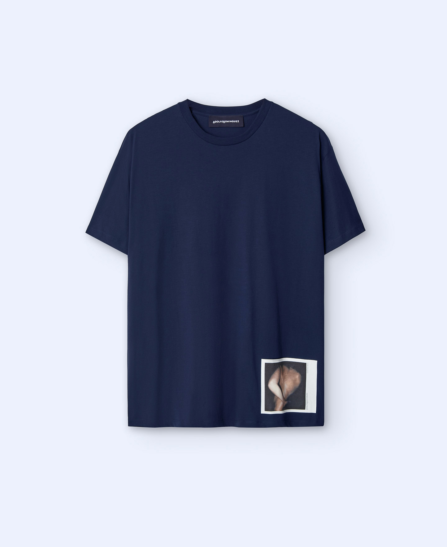 Camiseta oversize algodón orgánico image number 4