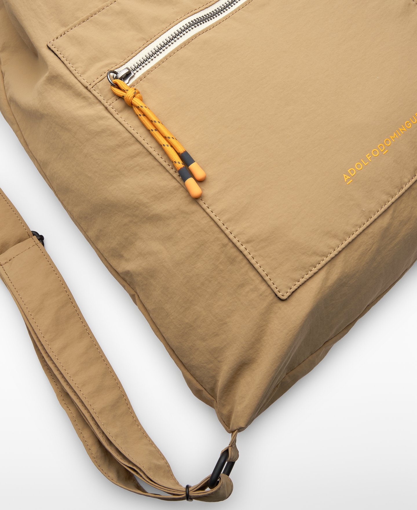 Nylon drawstring backpack image number 3