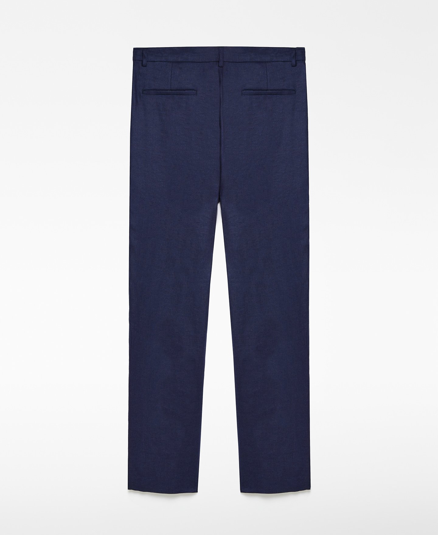 Pantalon de costume en lin homme image number 5