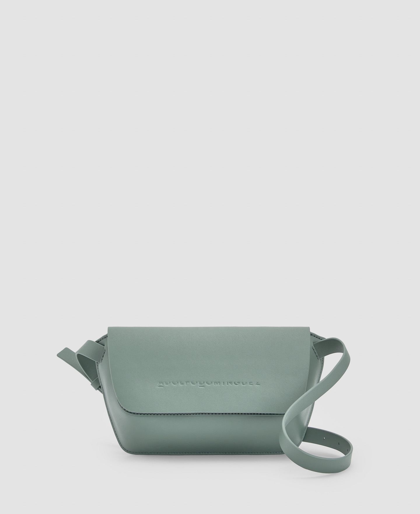 Sac banane en cuir de vachette image number 0