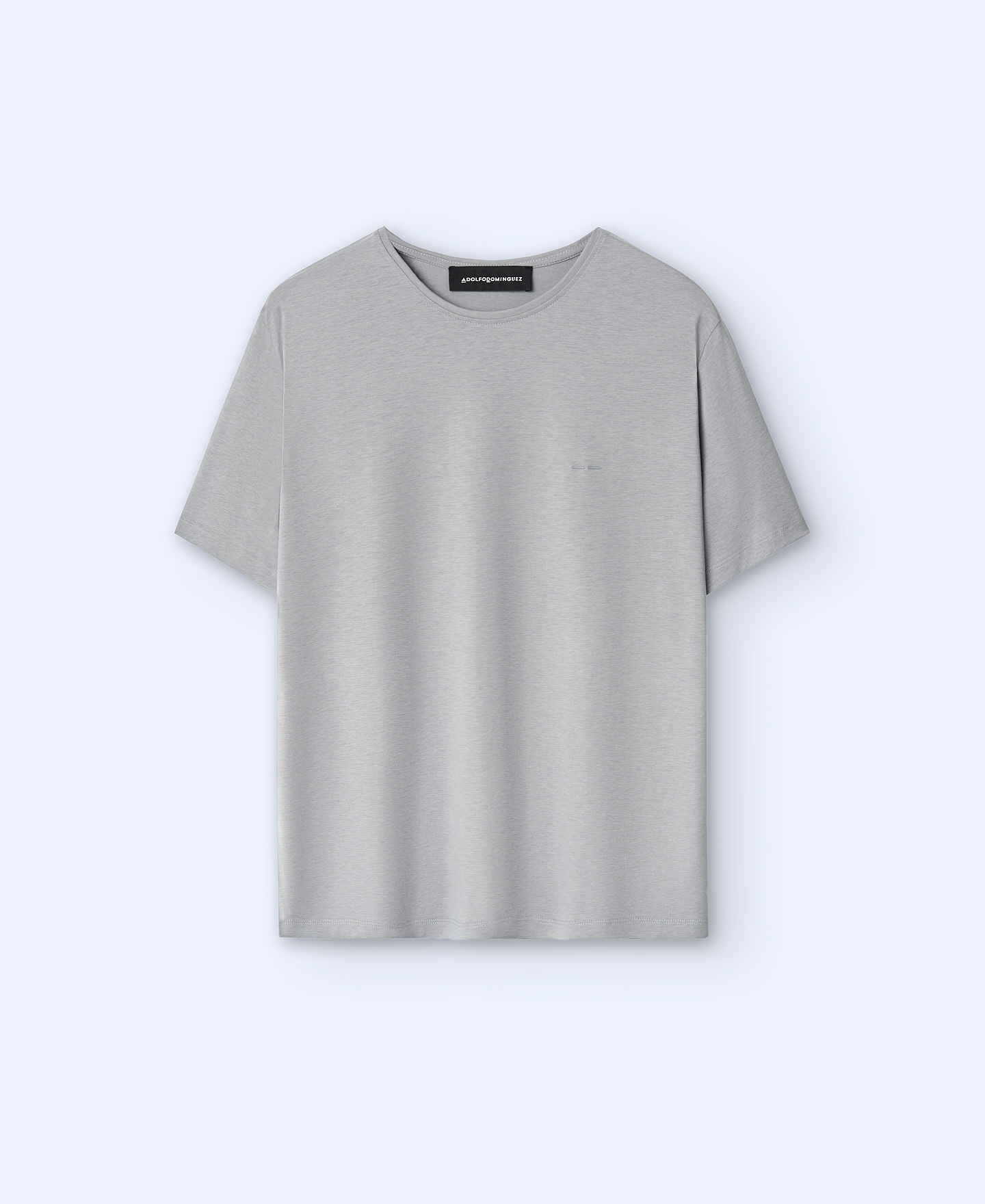 Camiseta regular fit en lyocell algodón image number 4
