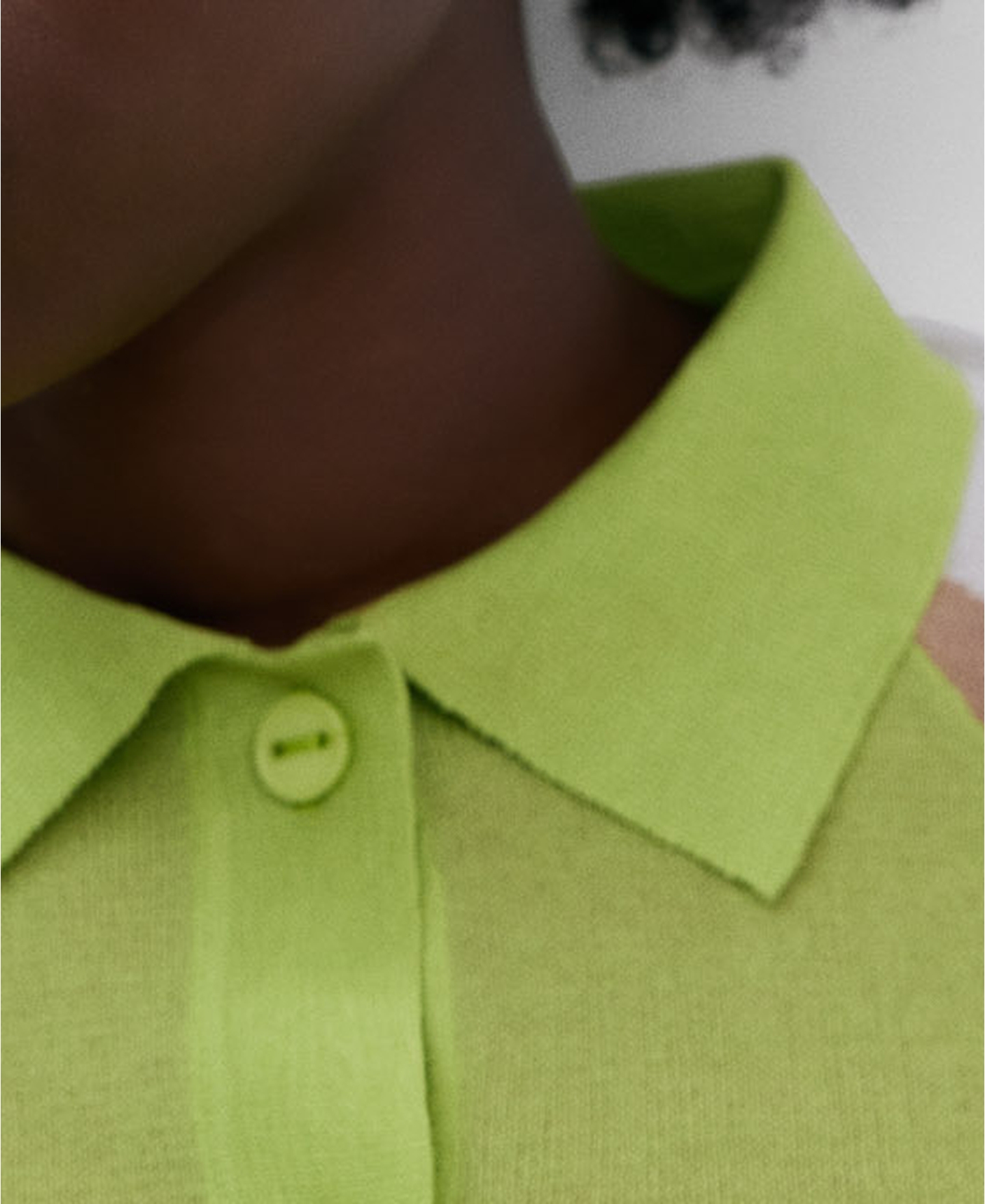 Semitransparent knitted jacket image number 3