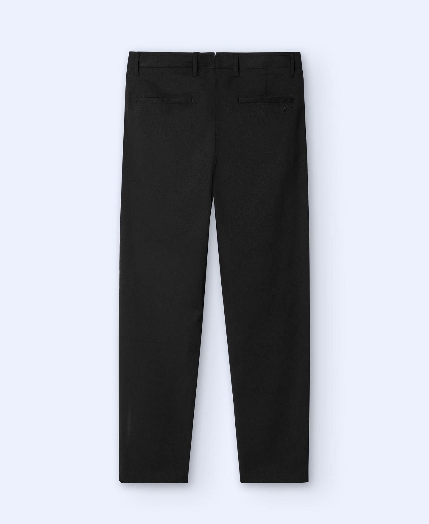 Cotton twill slim fit chino trousers image number 5