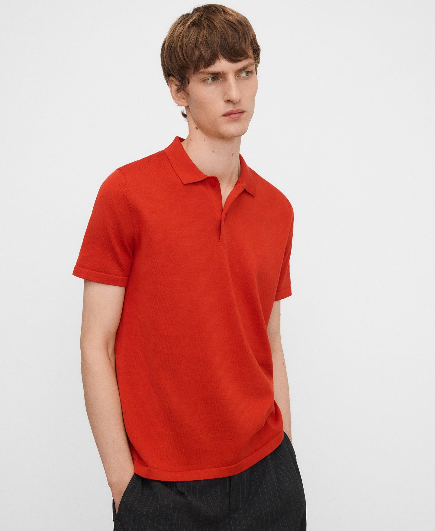 Polo regular fit algod&oacute;n org&aacute;nico image number 0