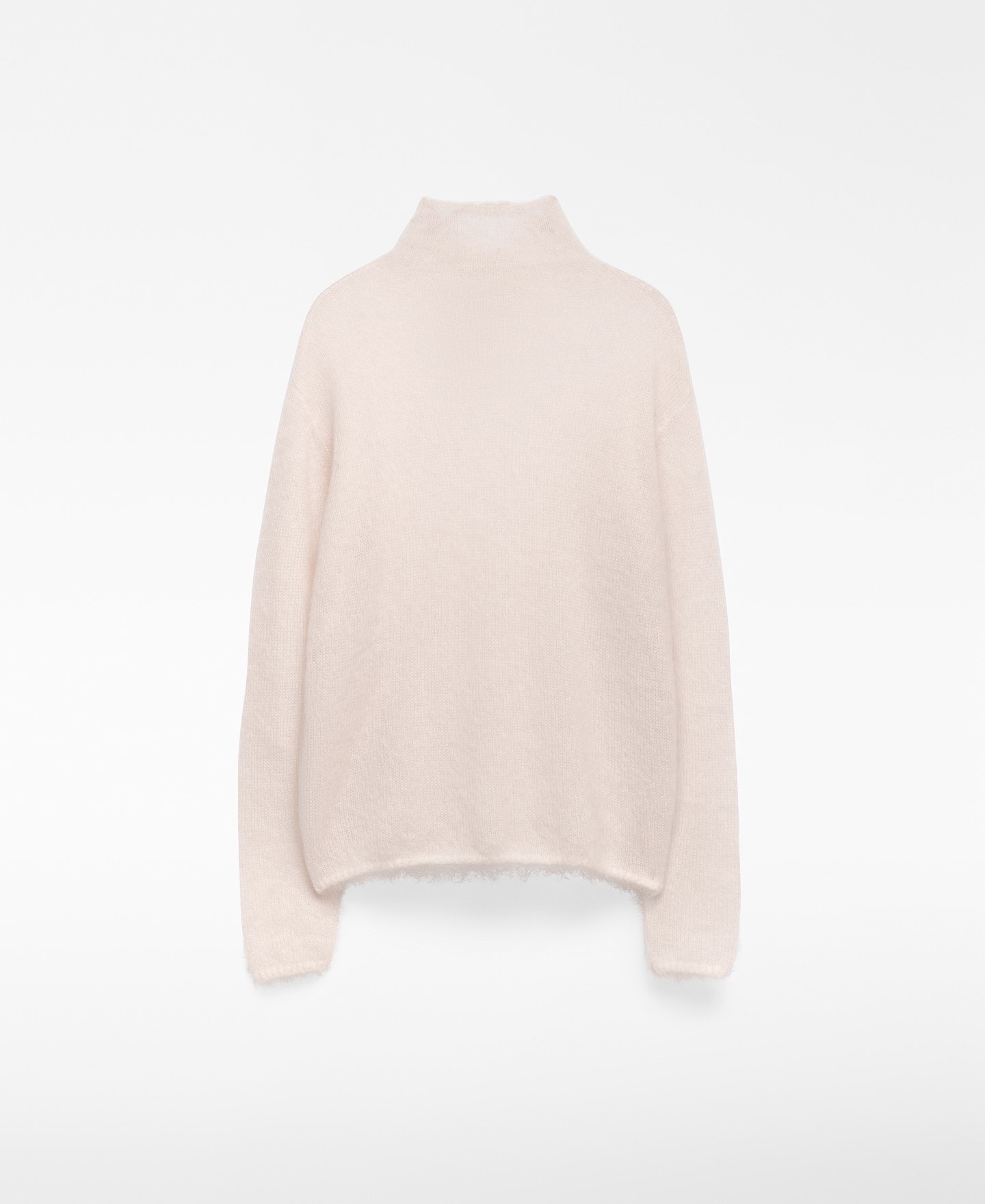 Jersey punto cardado mujer image number 5