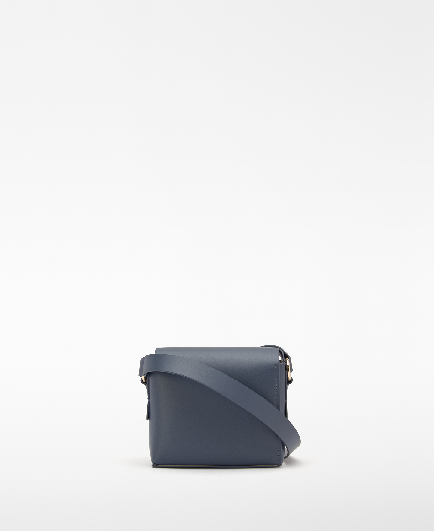 Mica leather square crossbody image number 1