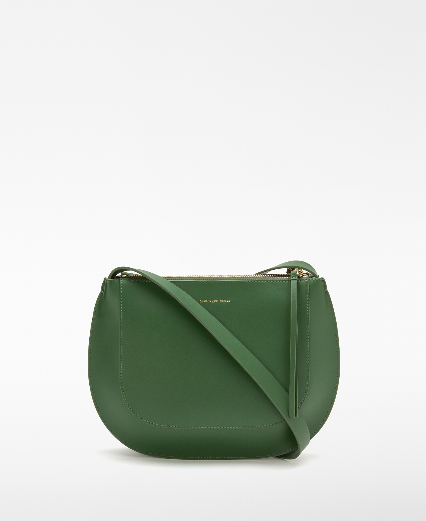 Dorna leather shoulder bag image number 1