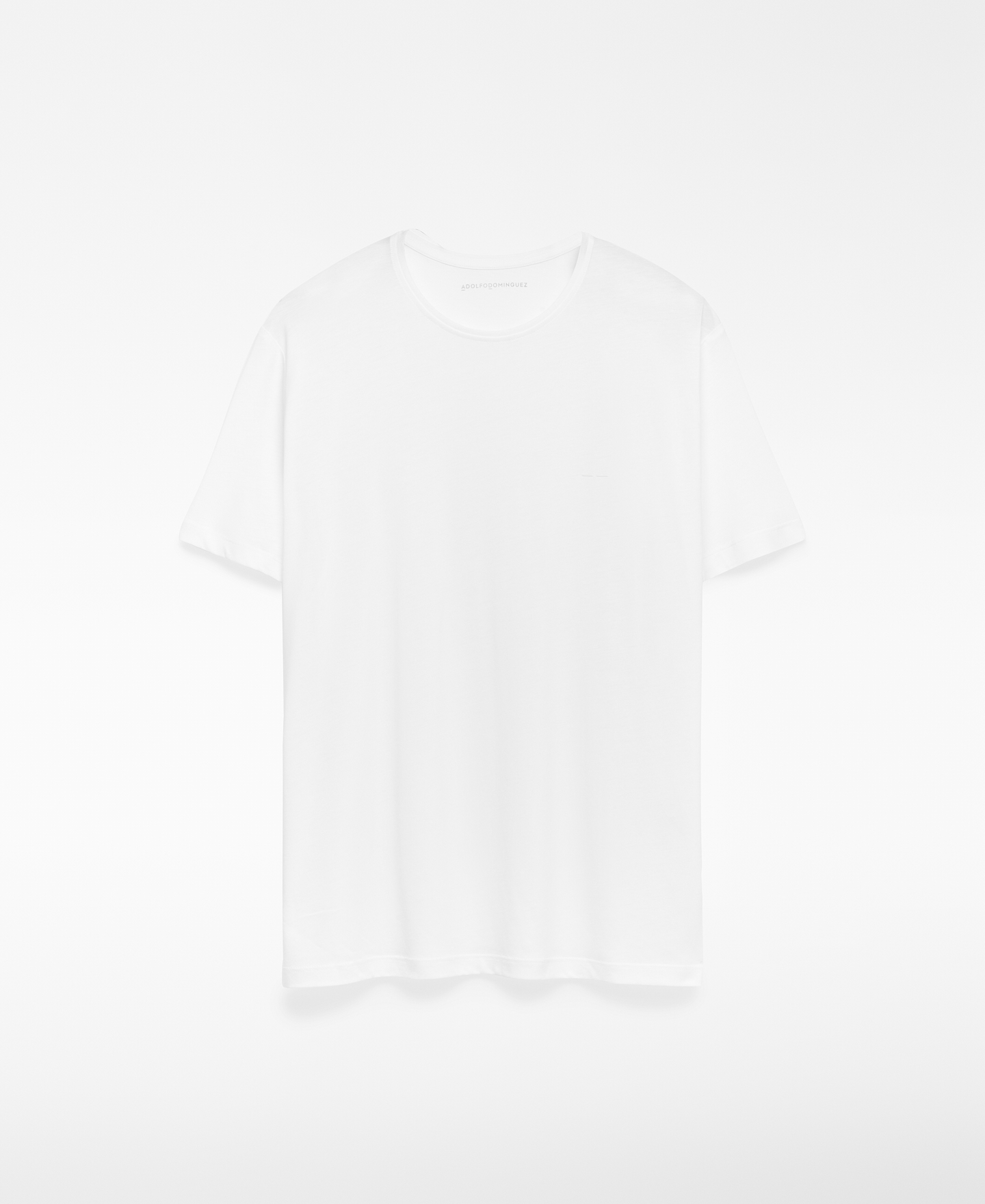 T-shirt coupe classique en lyocell et coton image number 4