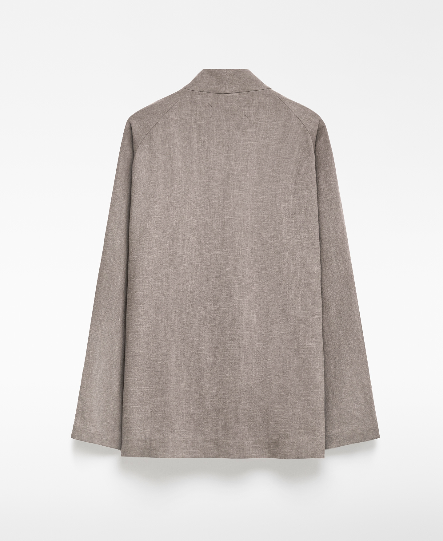Combined sleeves kimono-style jacket man image number 3