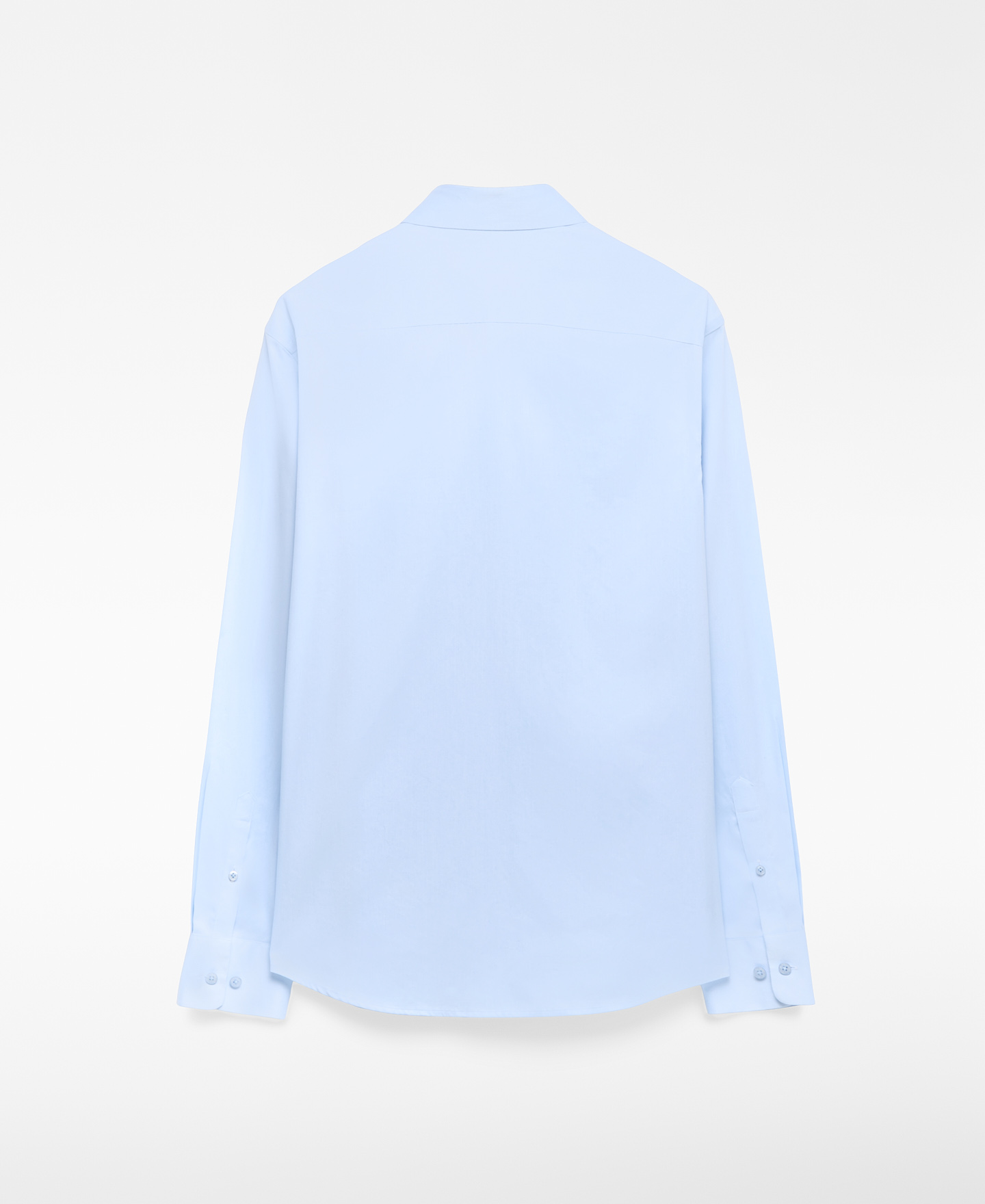 Regular fit lapel collar shirt man image number 5