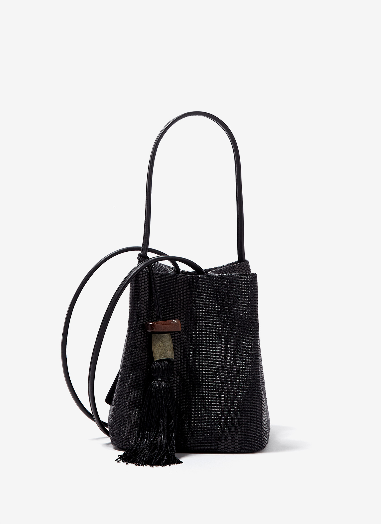 Ladybag with raffia finish image number 0