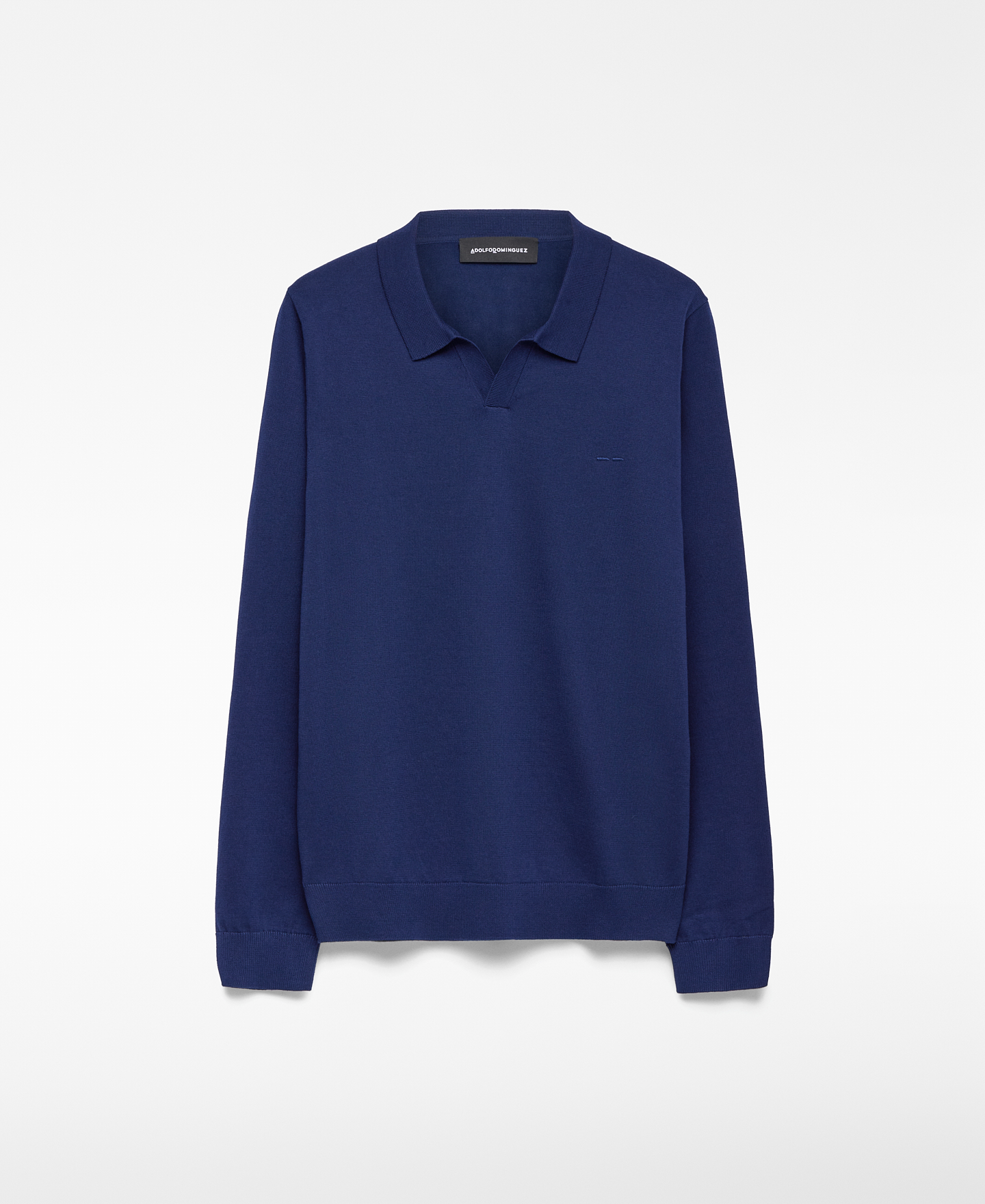 Cotton V-neck sweater man image number 4