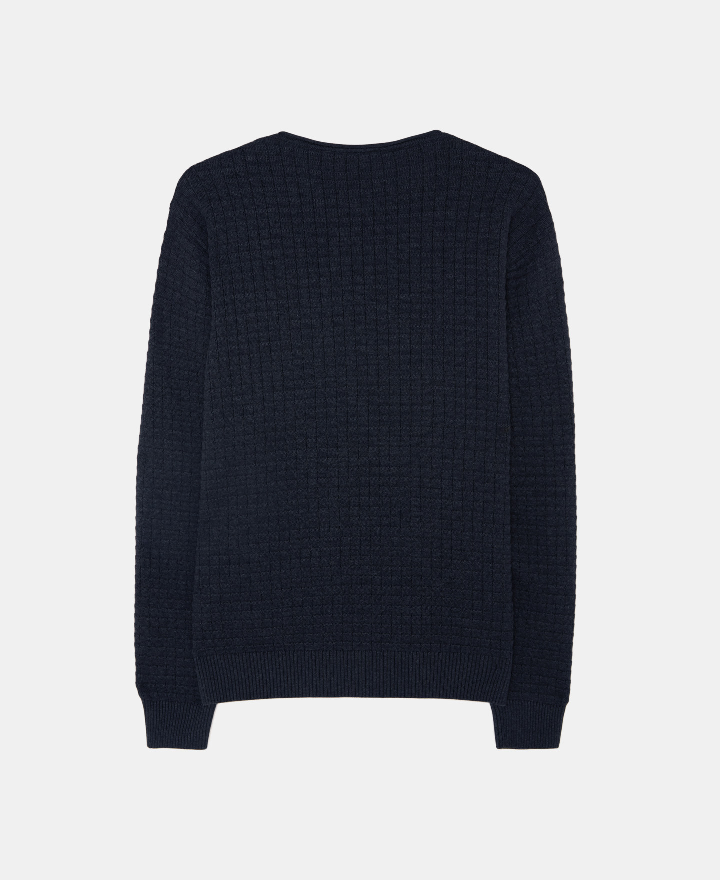 Cotton roll neck sweater image number 5