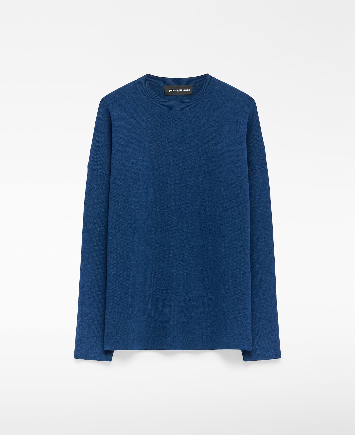 Jersey relaxed fit algod&oacute;n image number 4