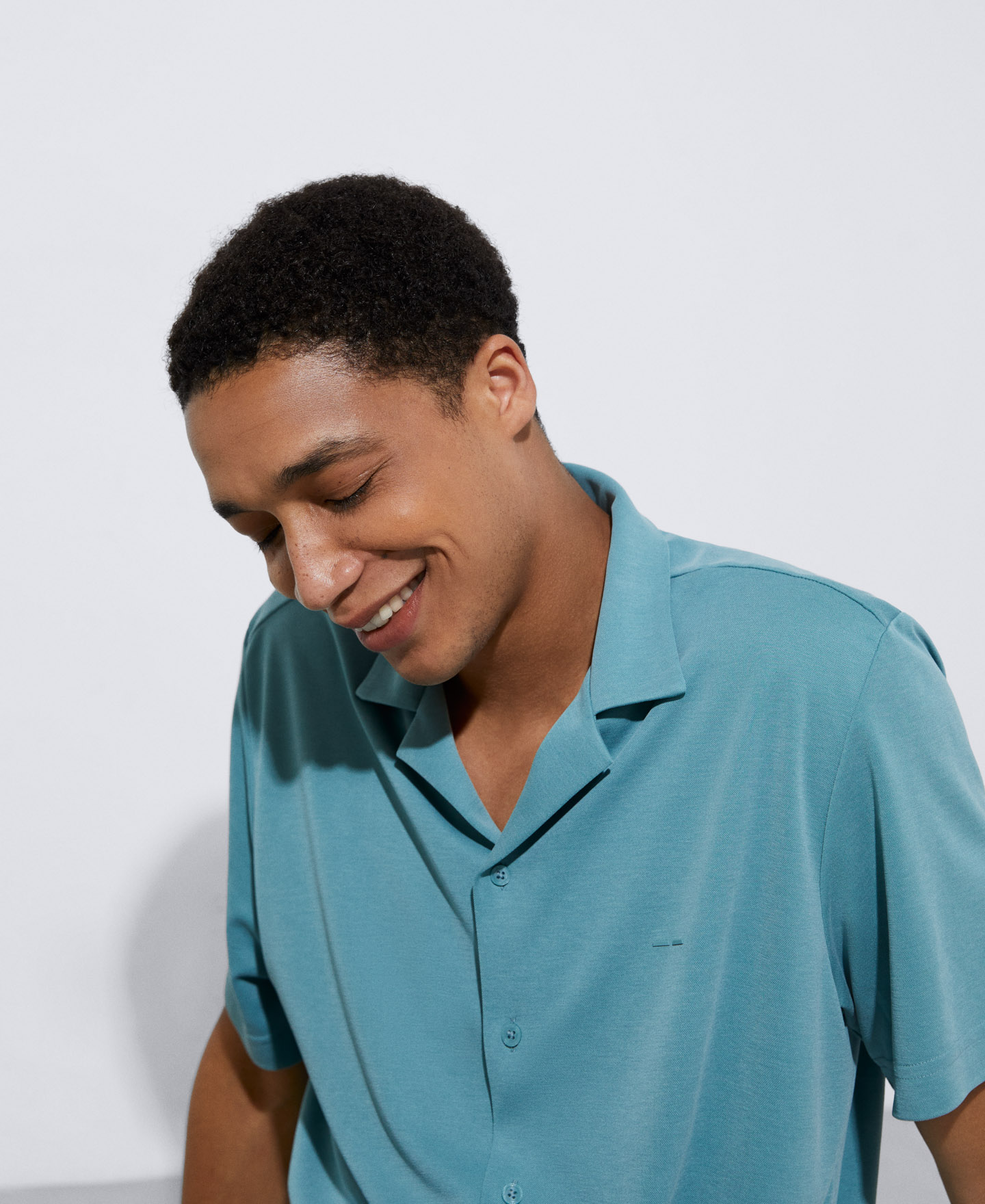 Responsible modal bowling shirt image number 3