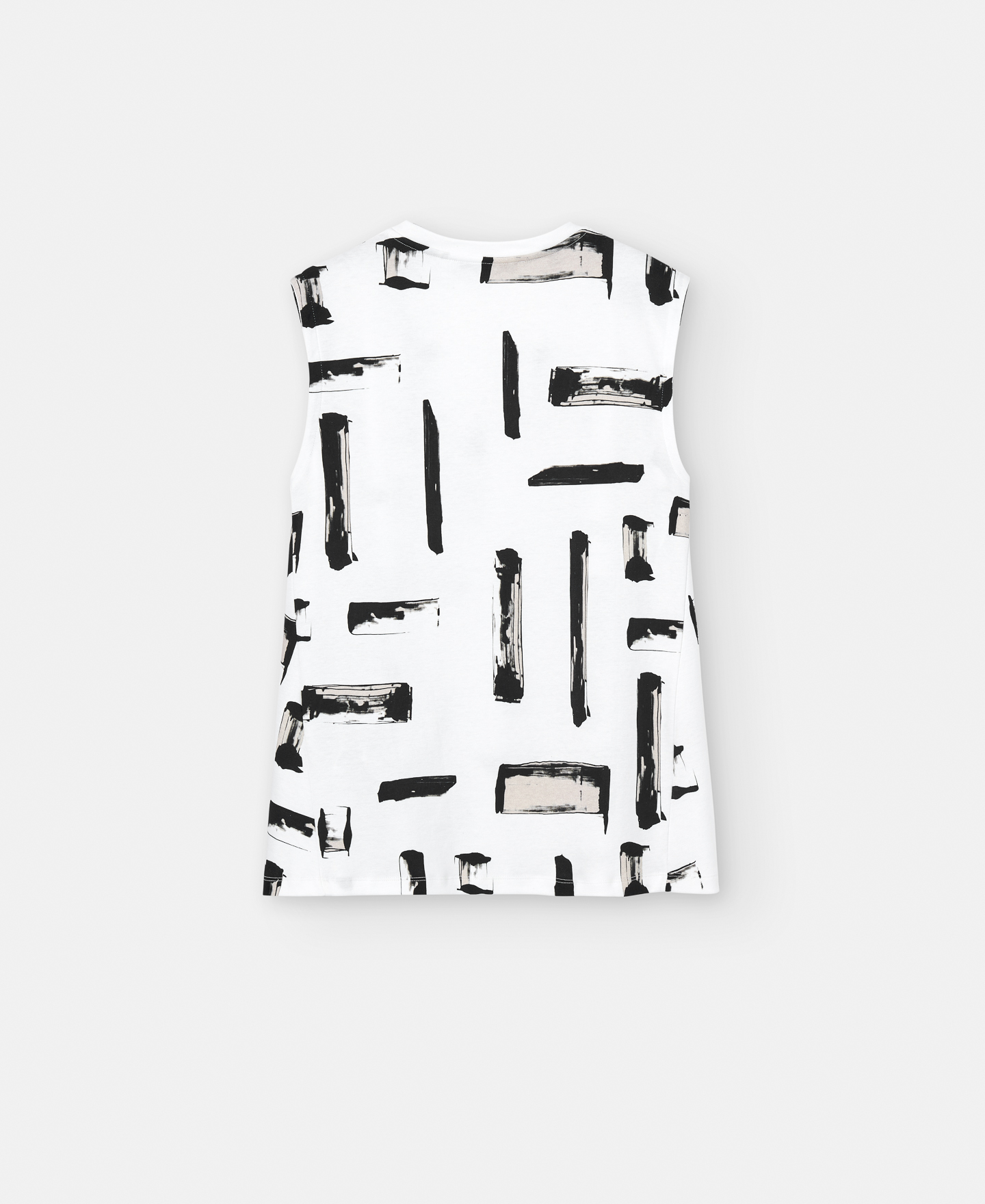 Mercerised cotton printed T-shirt image number 5