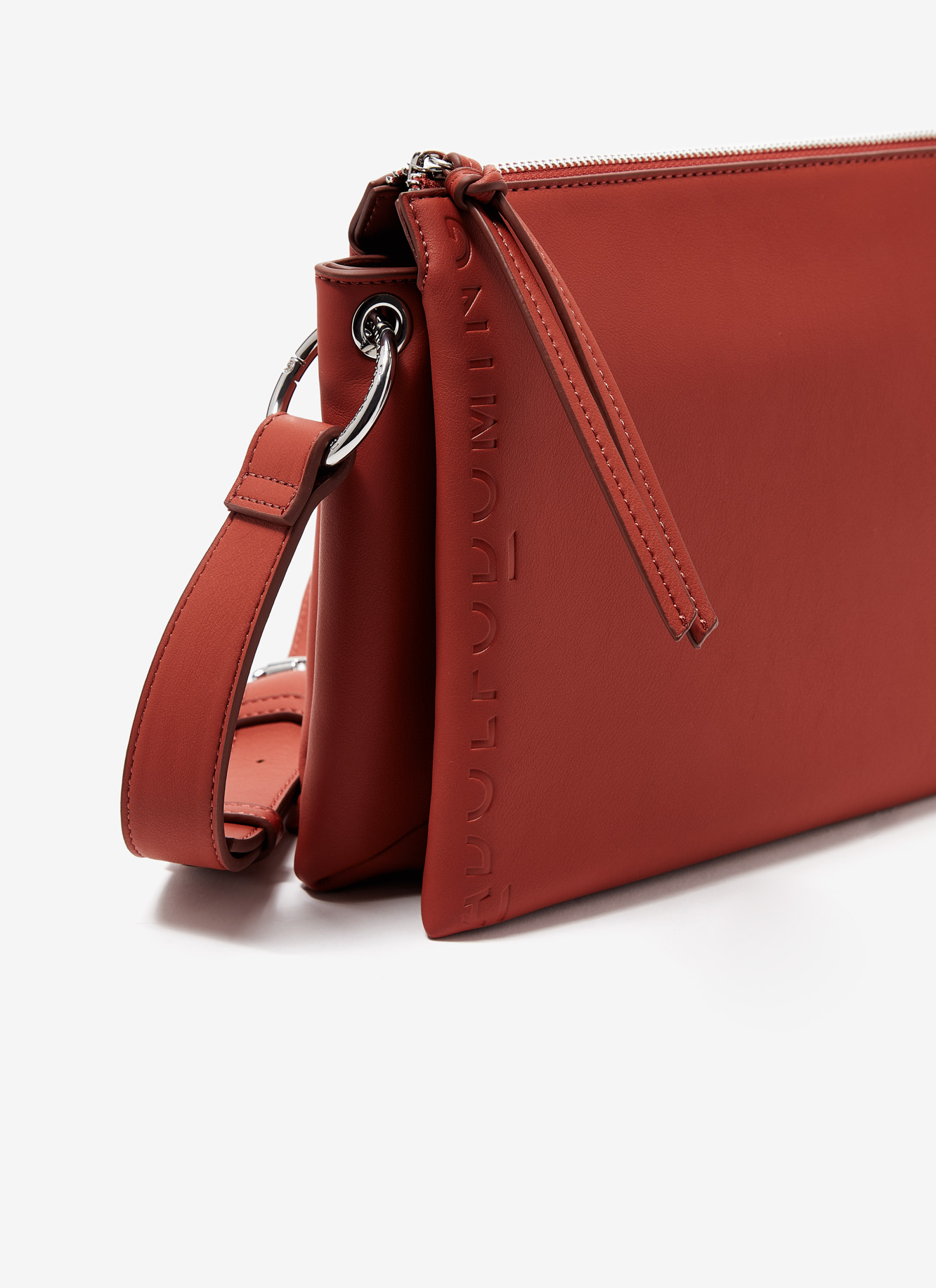 Faux leather cross body bag image number 2