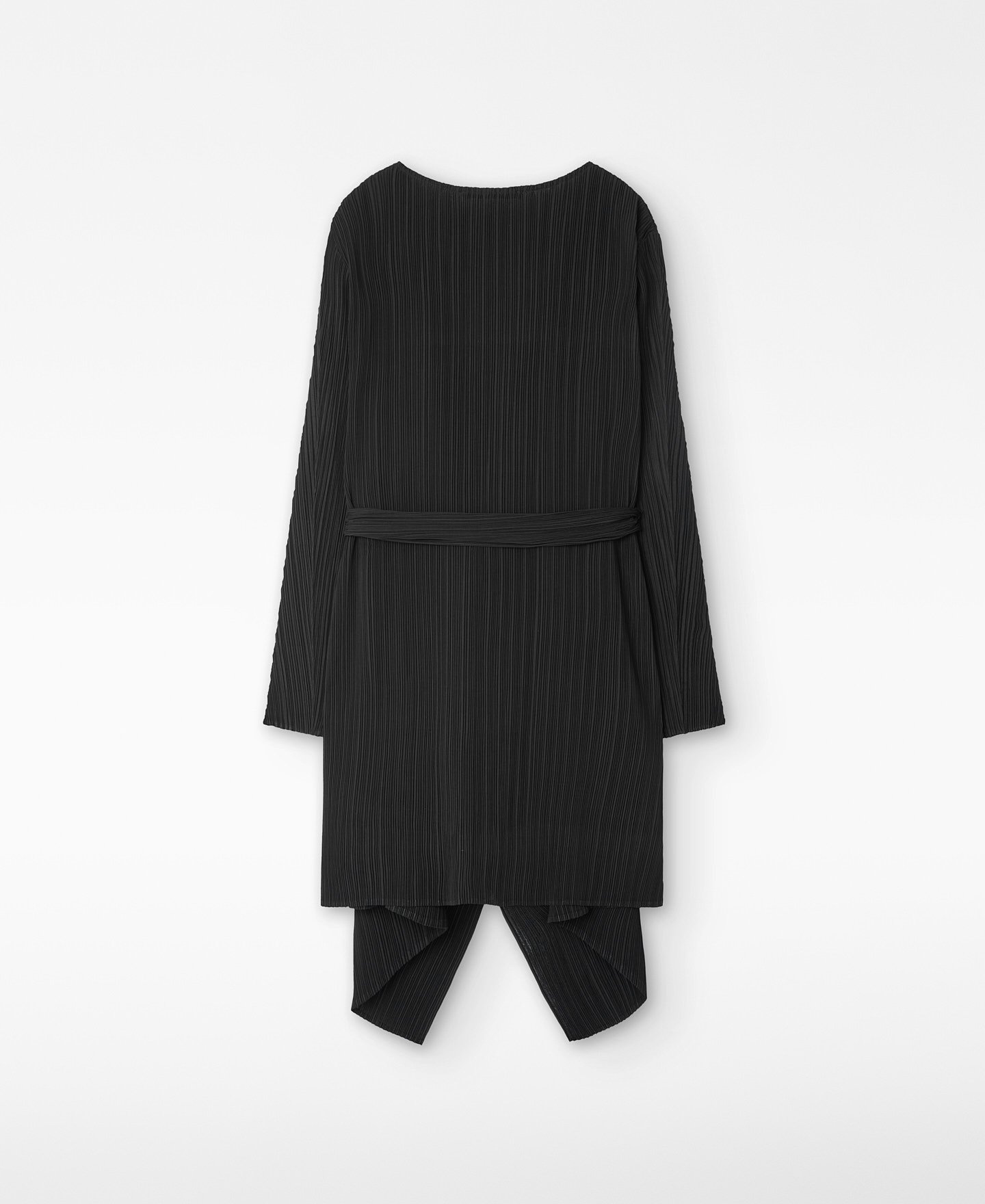 Crinkle asymmetrical jacket woman image number 1