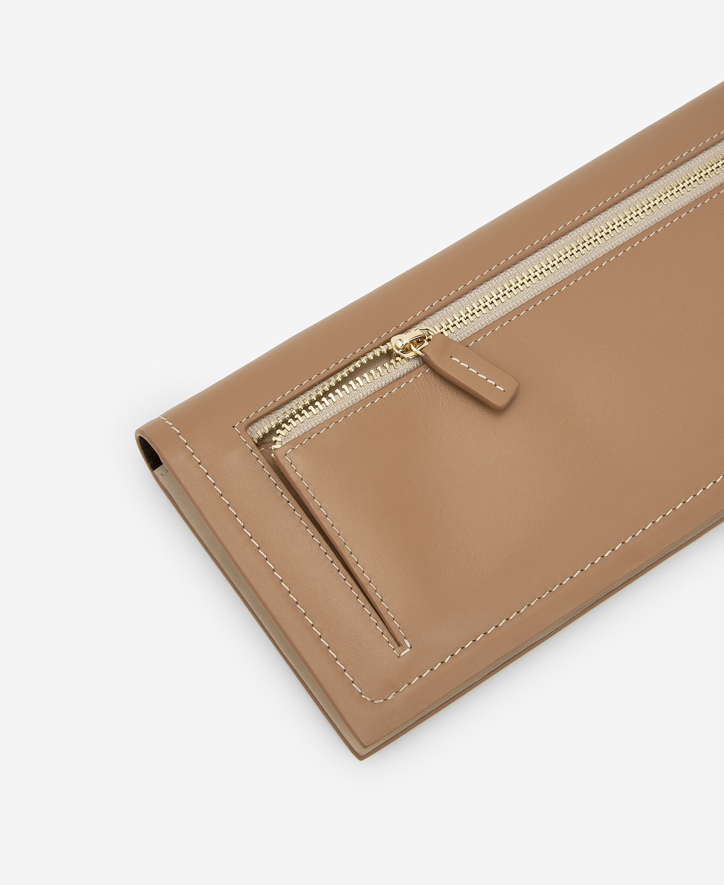 Responsible leather large wallet image number 2