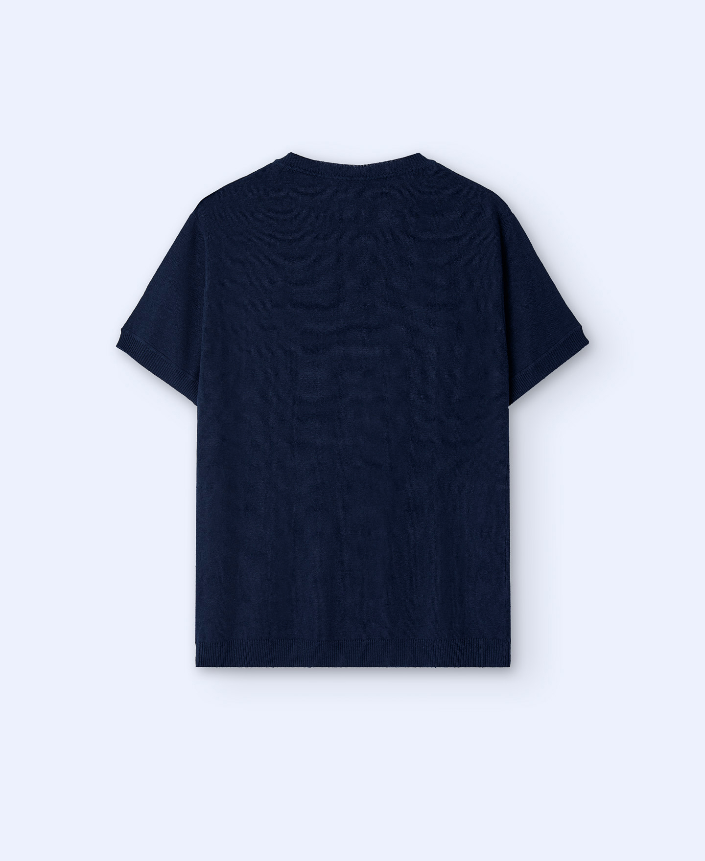 Camiseta en lino europeo y lyocell image number 5