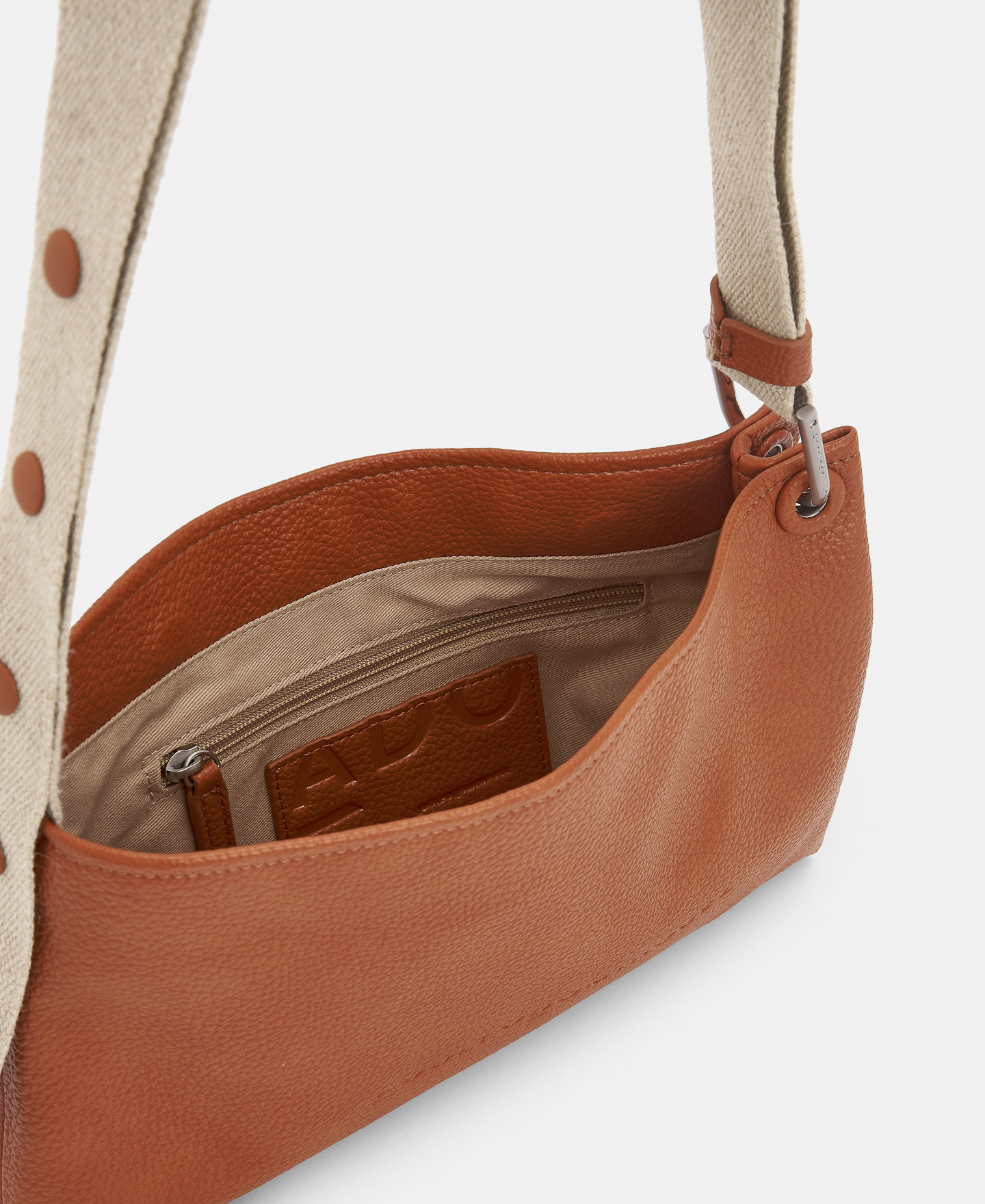 Recycled material small shoulder bag image number 2