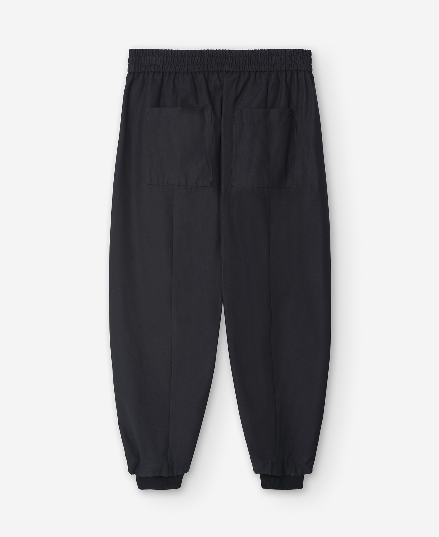 Pantalon à taille et bas élastiques image number 5