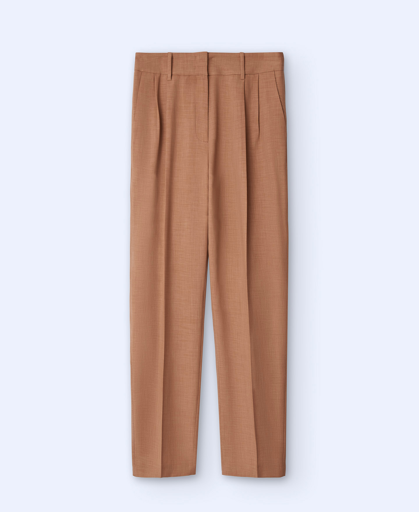 Pantalón recto con pinzas image number 4
