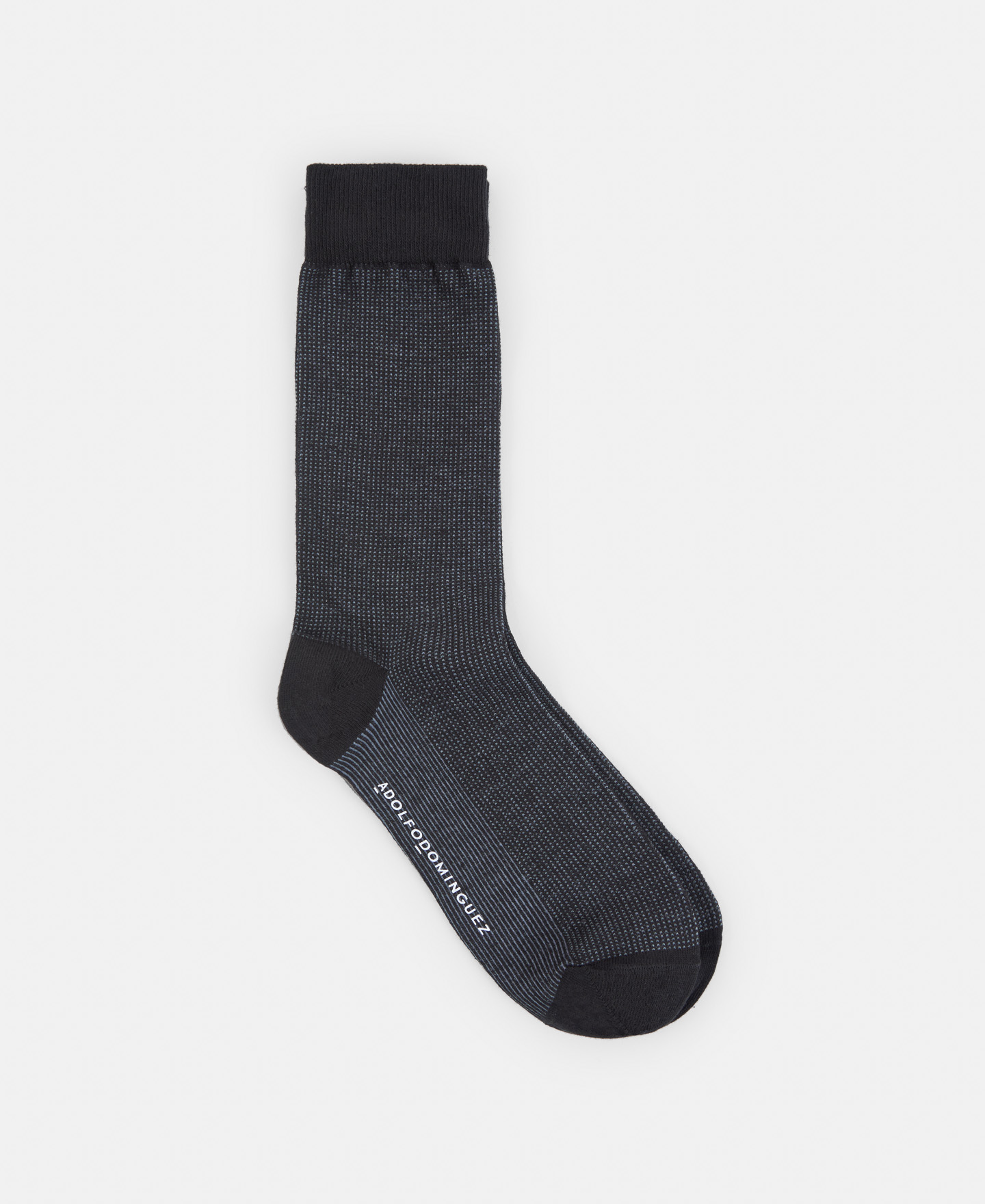 Executive sock in cotton and nylon image number 0
