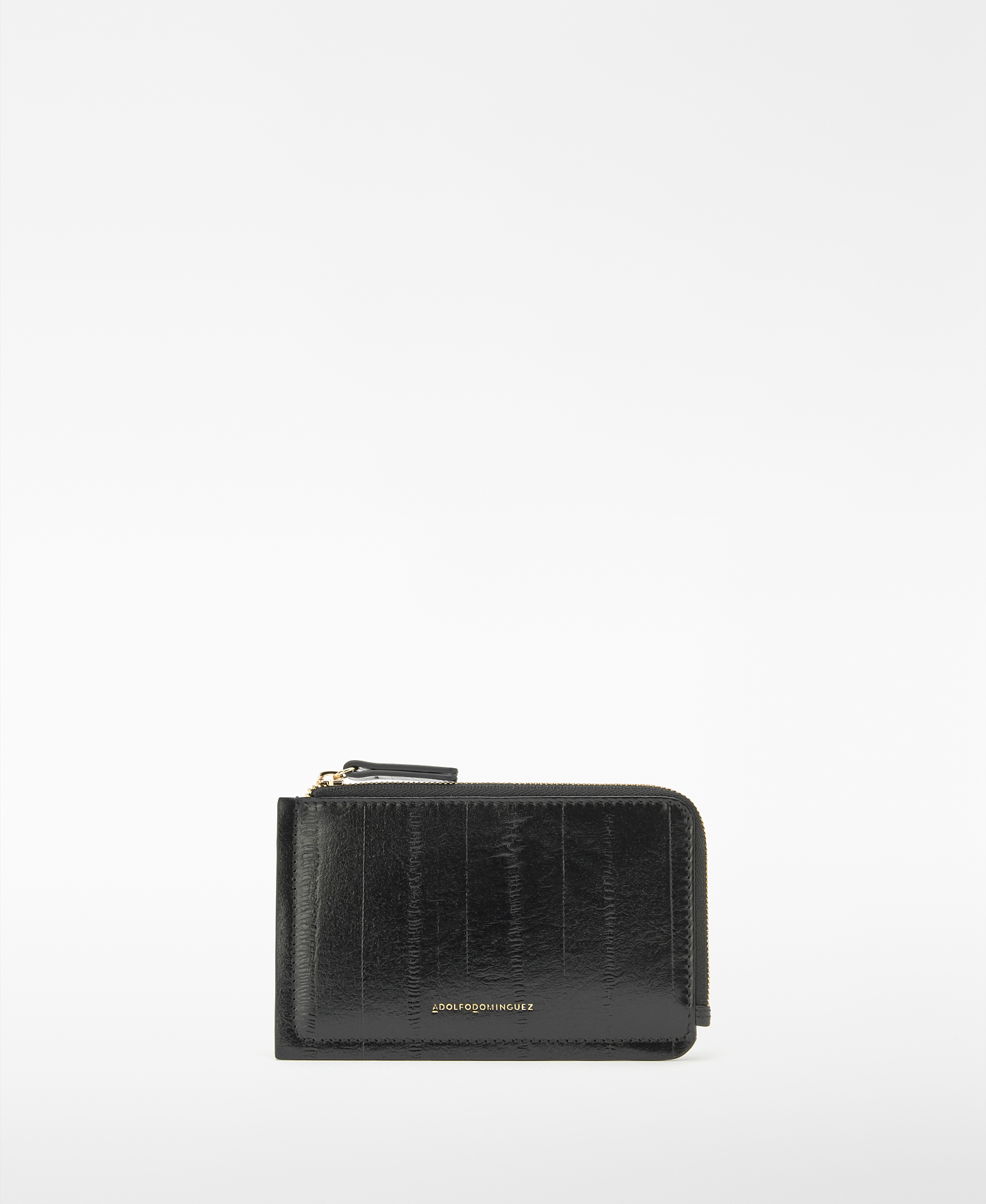 Ori&oacute;n eel-embossed coin purse image number 0