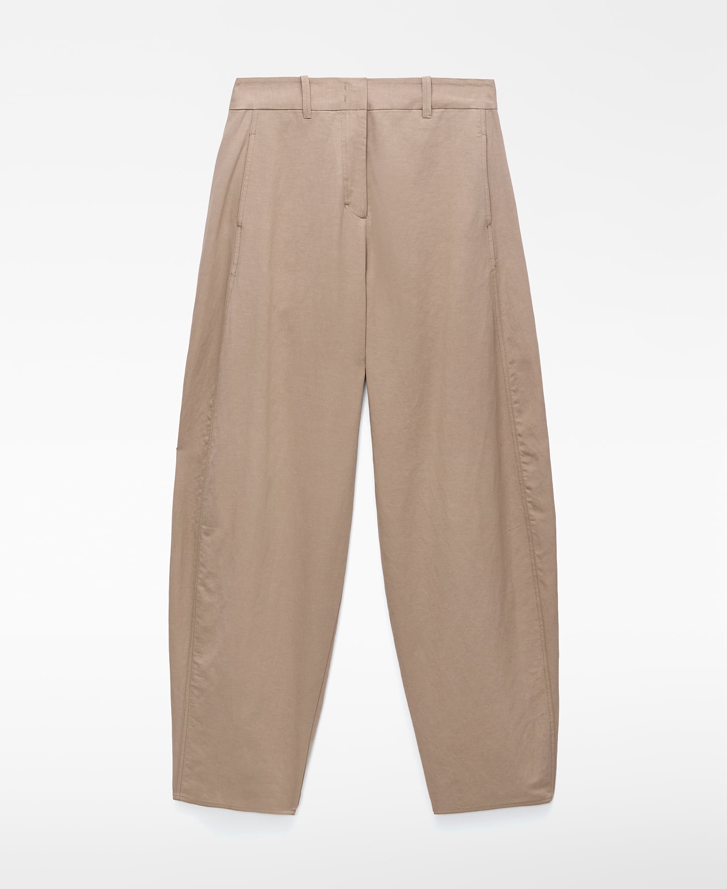 Pantal&oacute;n barrel fit amplio image number 4