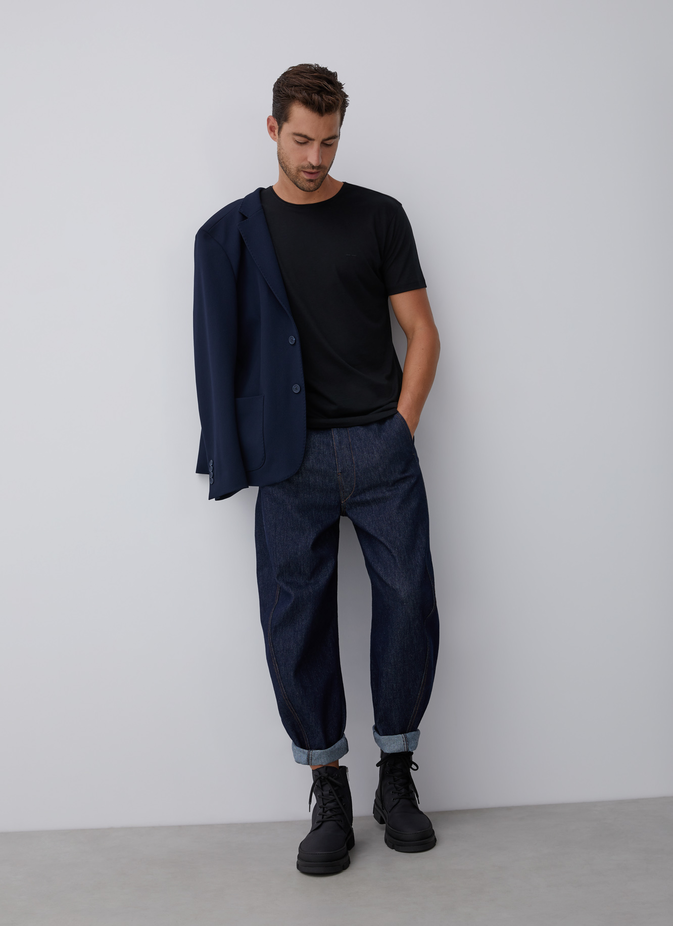 Lyocell and cotton t-shirt image number 4