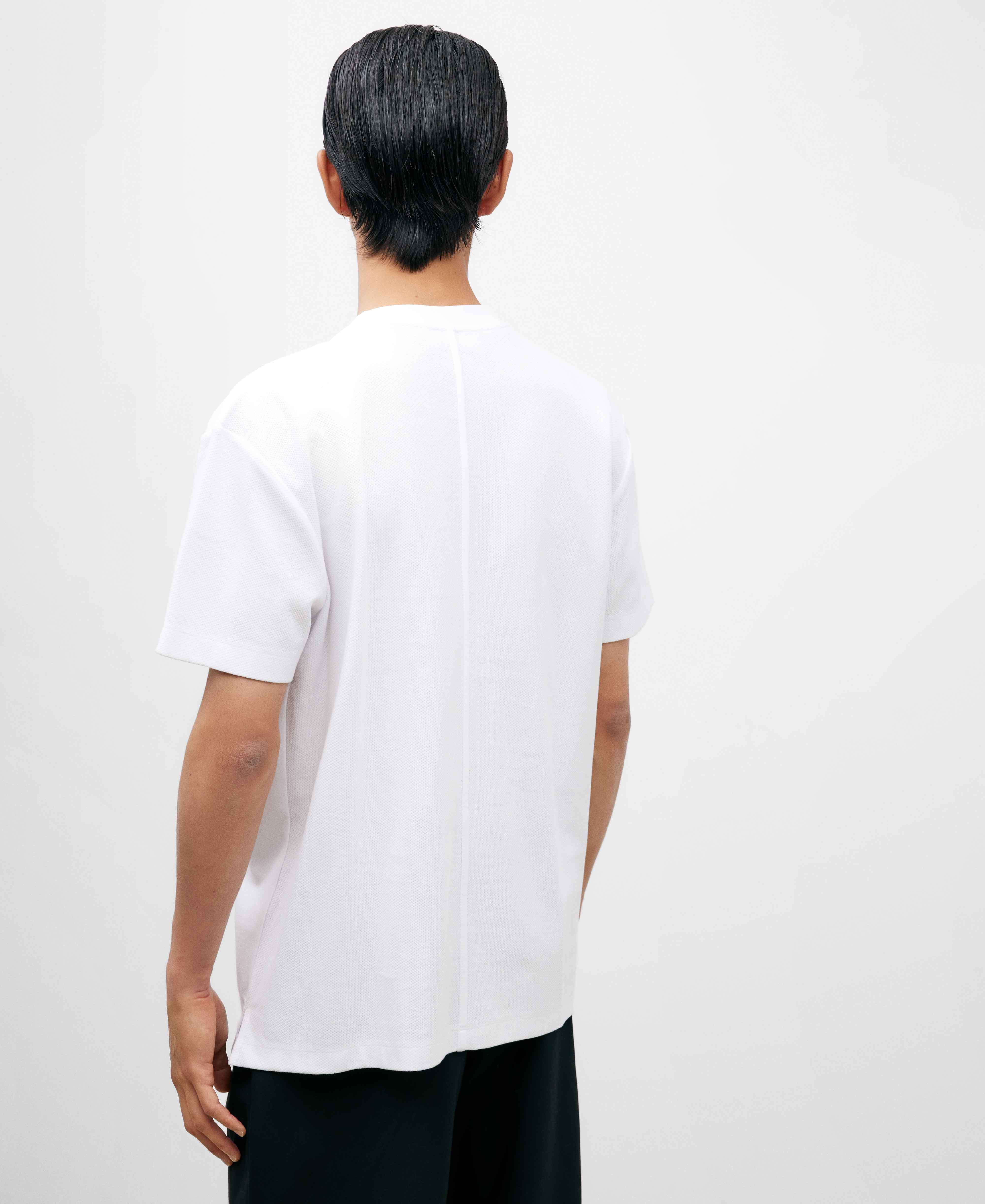 Camiseta oversize en algodón hombre image number 2