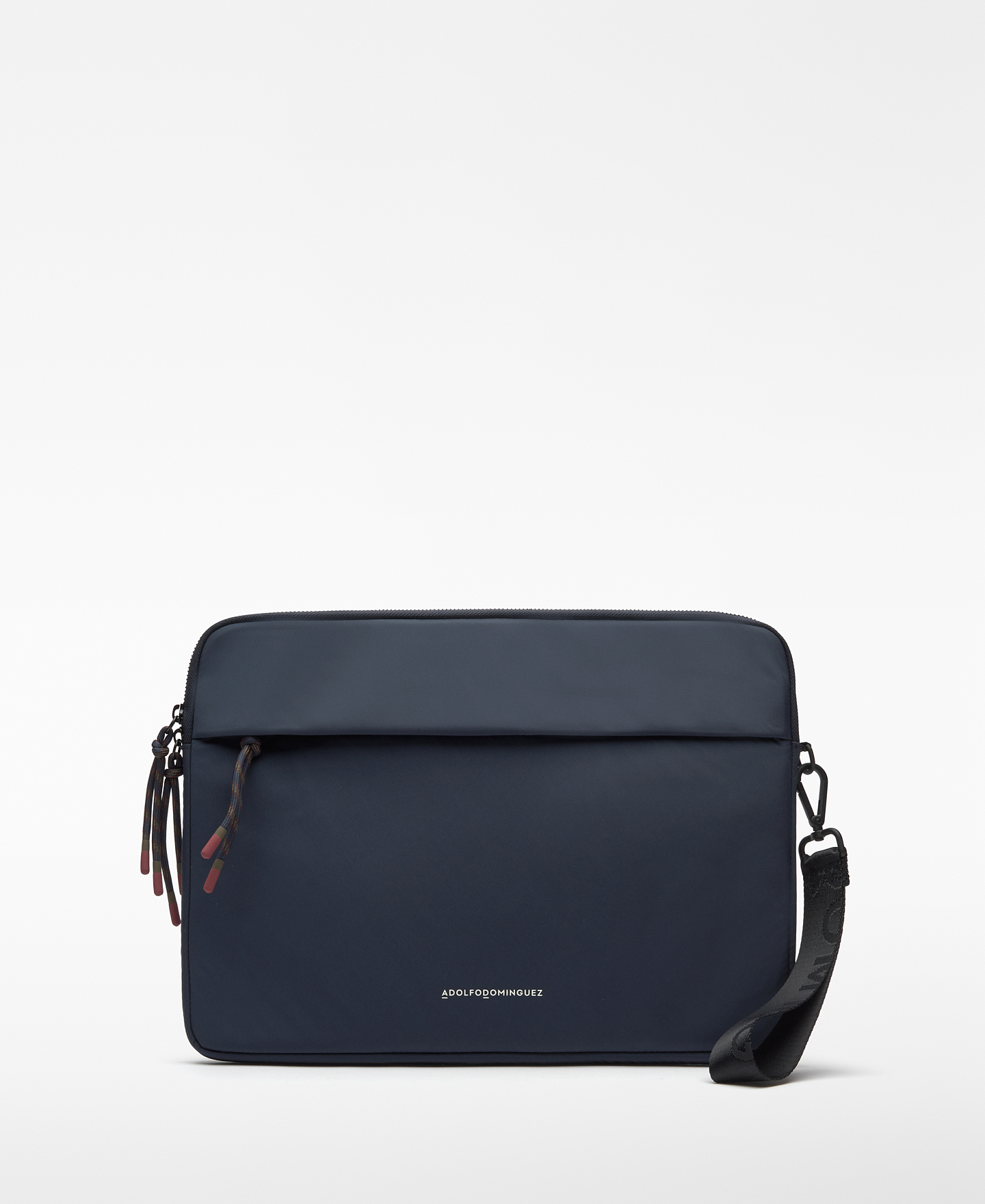 Nylon laptop sleeve image number 0