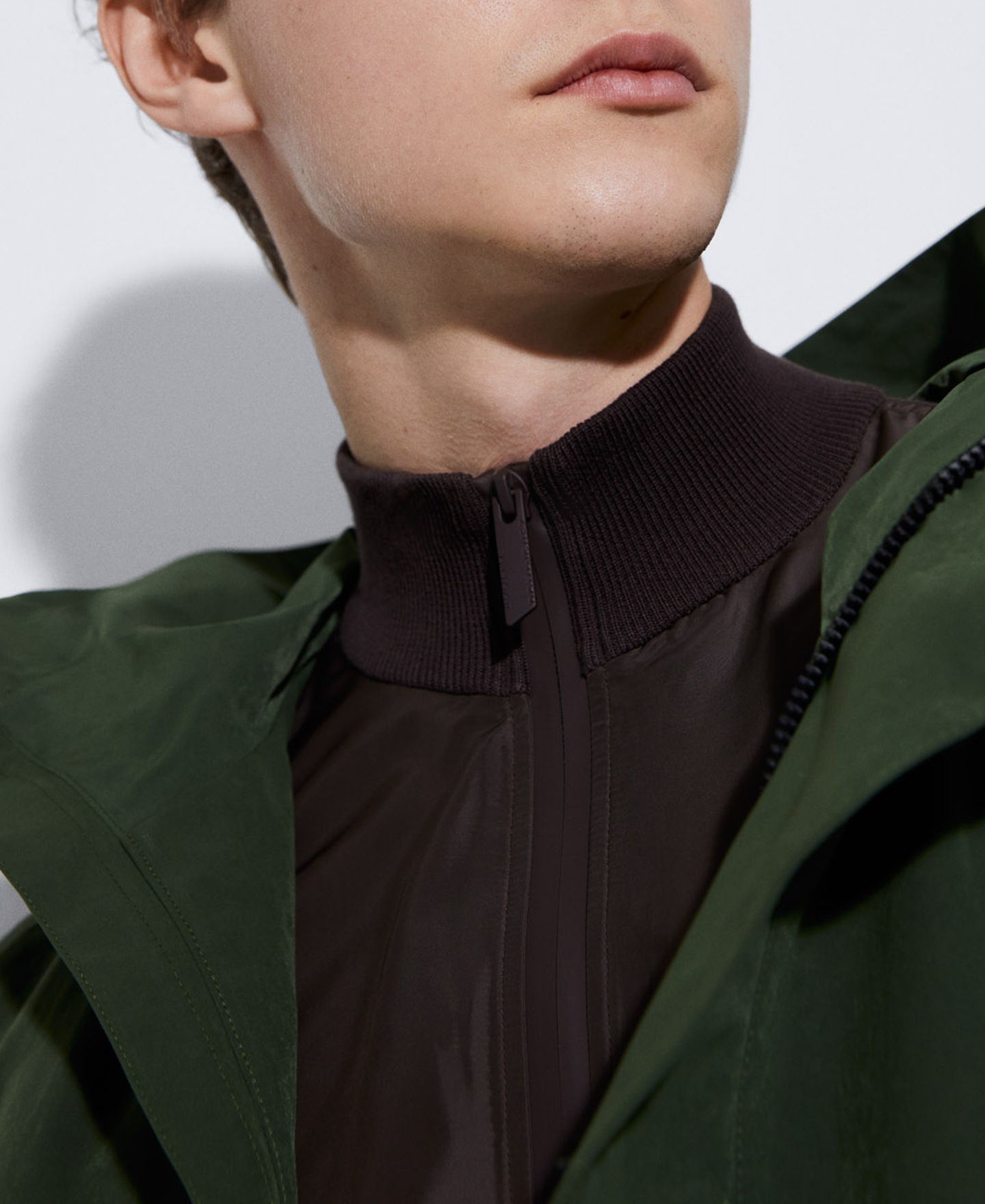 Bomber jacket in responsible cotton image number 3