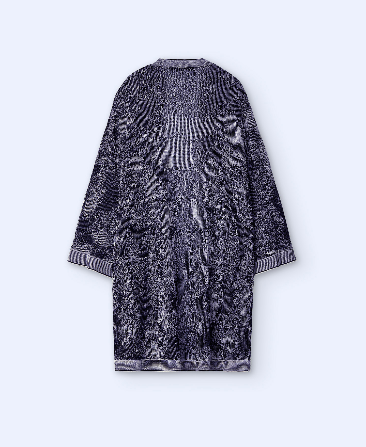 Cotton and linen kimono jacket image number 7