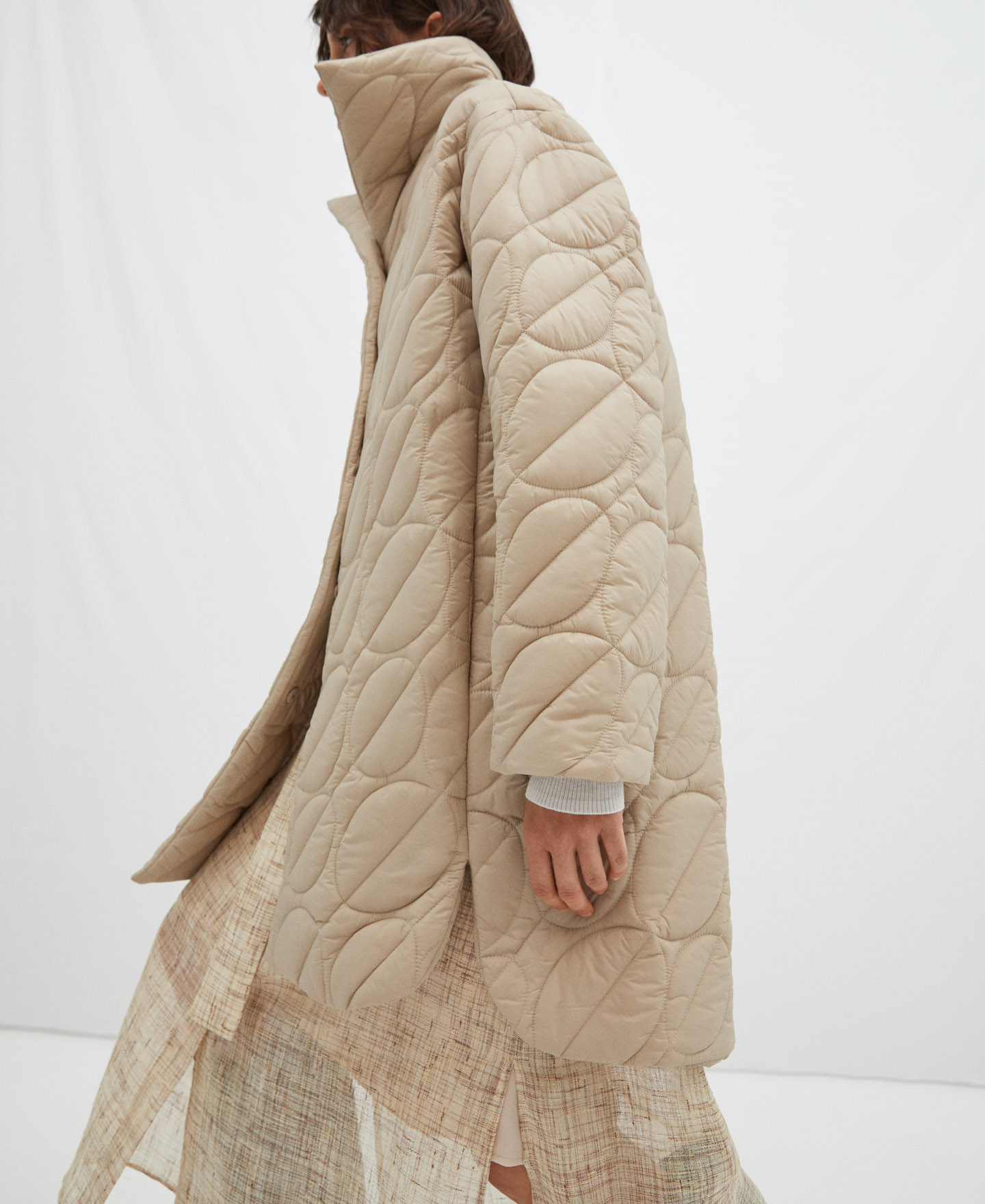 Asymmetric long padded image number 3